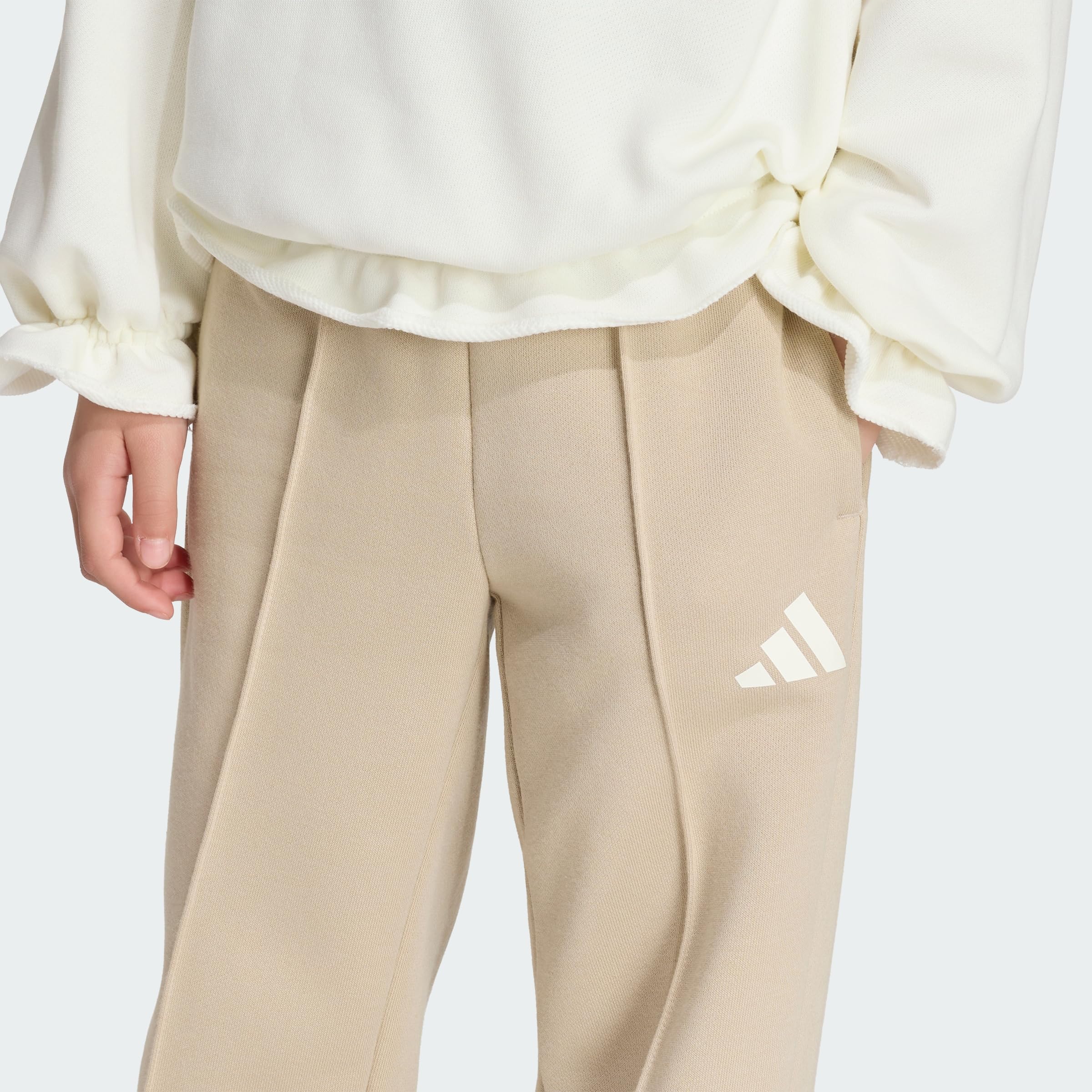 adidas Unisex Kids Seasonals Sweatset, Rüschen