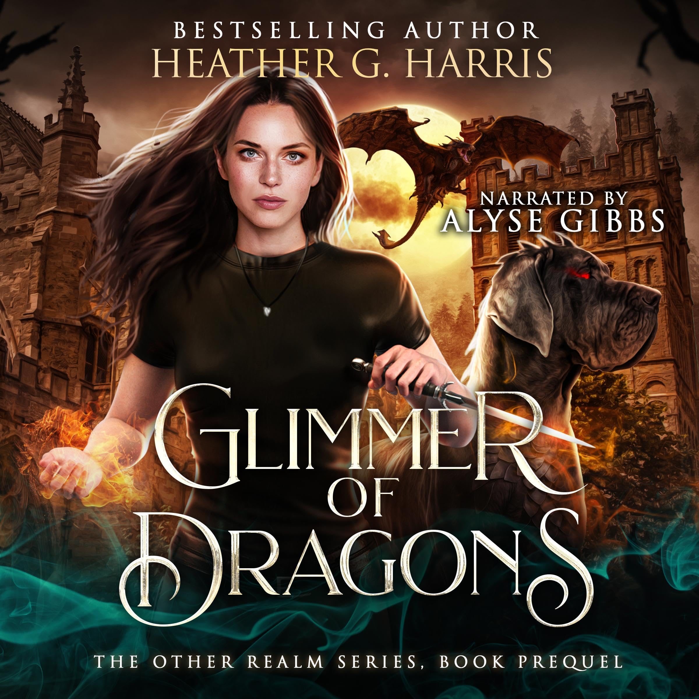 Cover art for Glimmer of Dragons