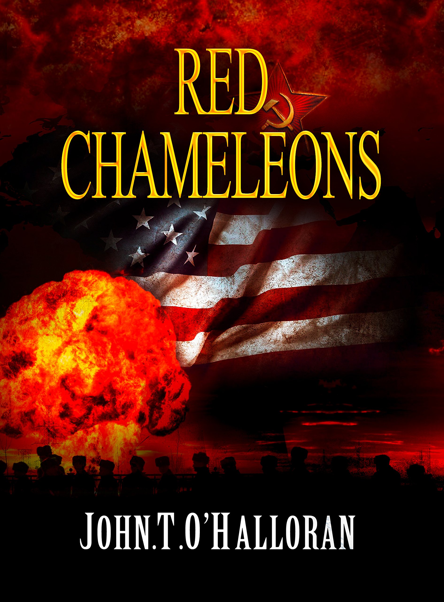 Red Chameleons: Danger Everywhere