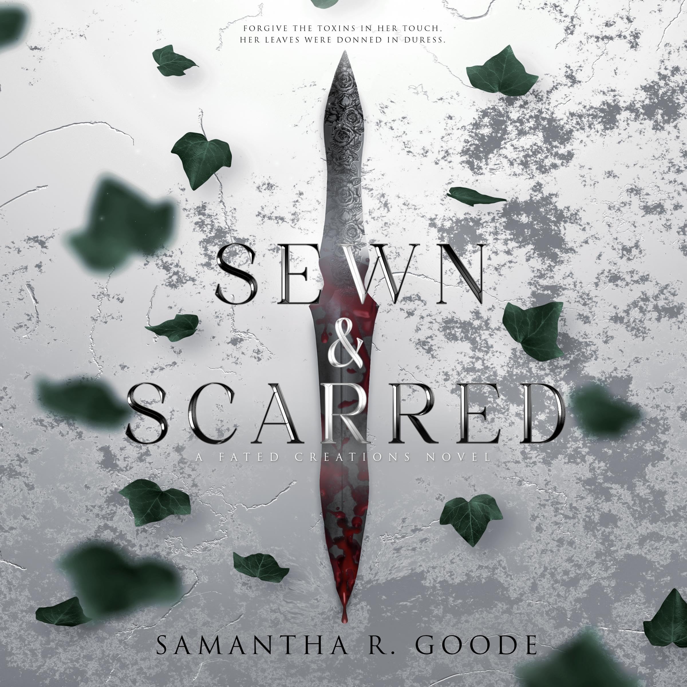 Cover art for Sewn & Scarred