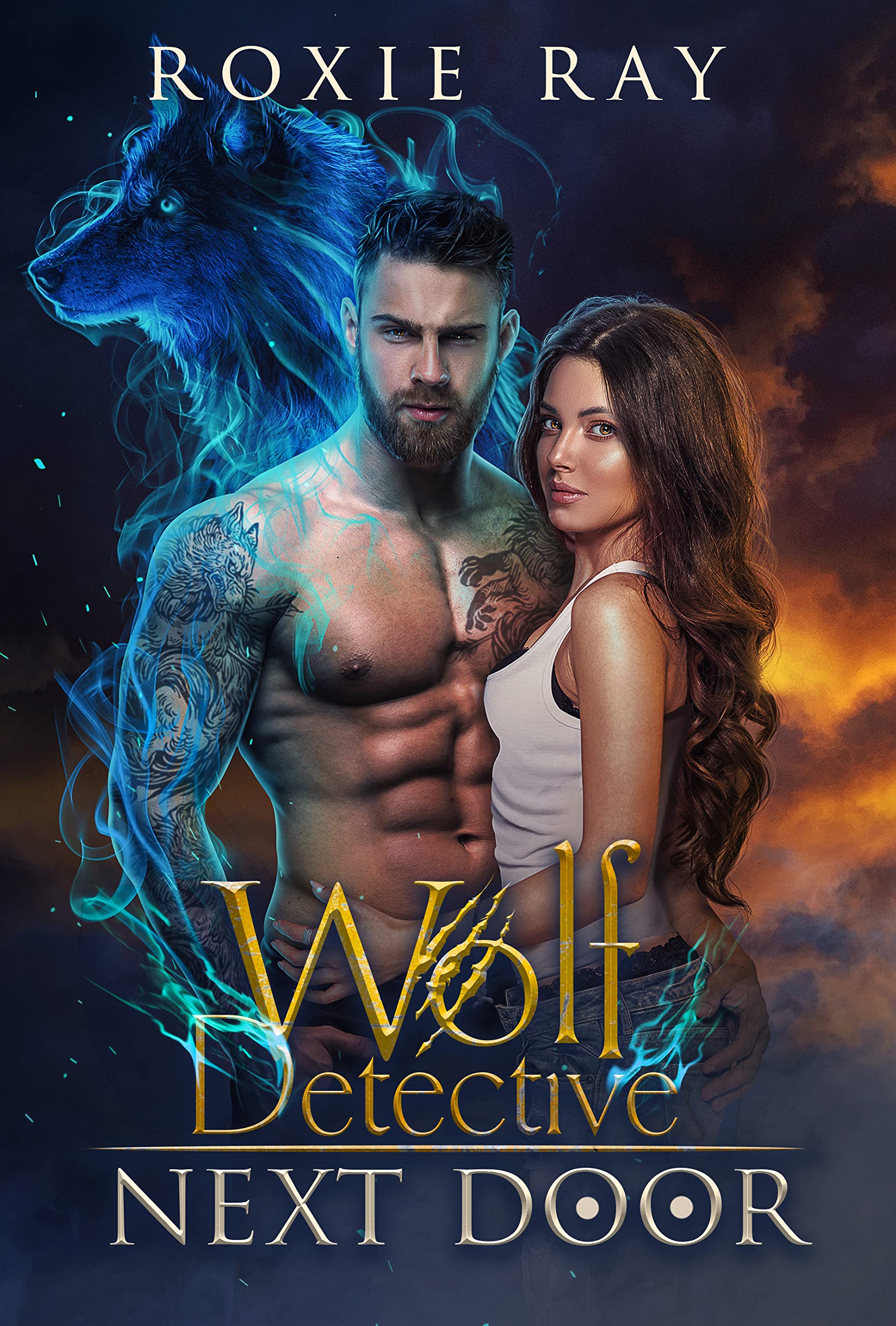 Wolf Detective Next Door: A Paranormal Shifter Romance (Secret Shifters Next Door Book 3)