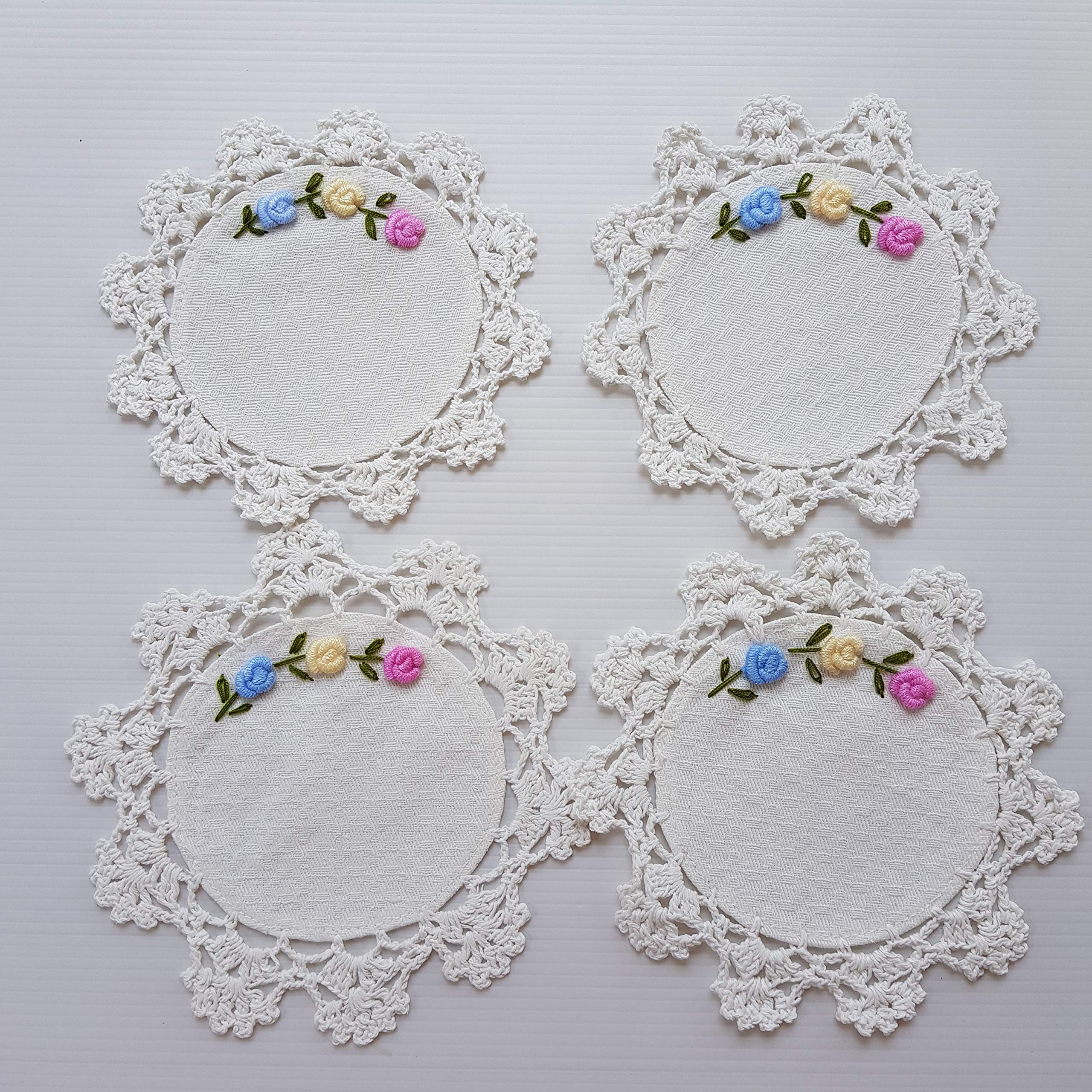 Crochet Doilies Mini Free Embroidery Patterns
