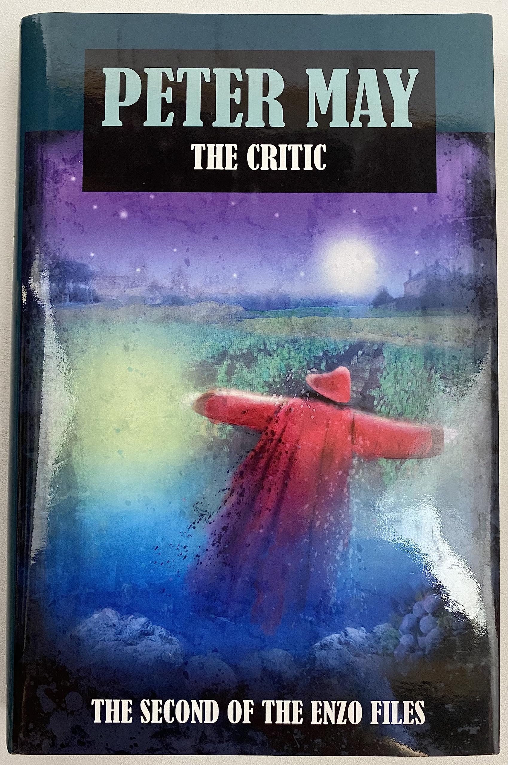 Buy The Critic (Enzo Files) — BookShops.in