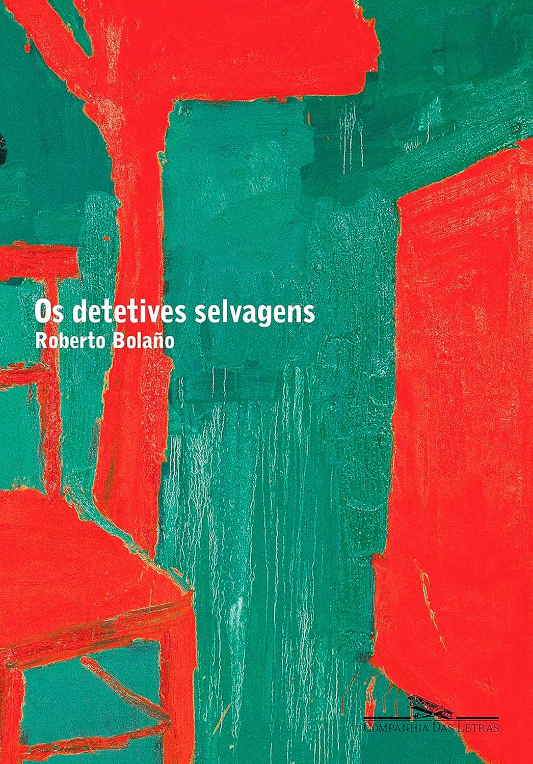 Capa do livro Os Detetives Selvagens