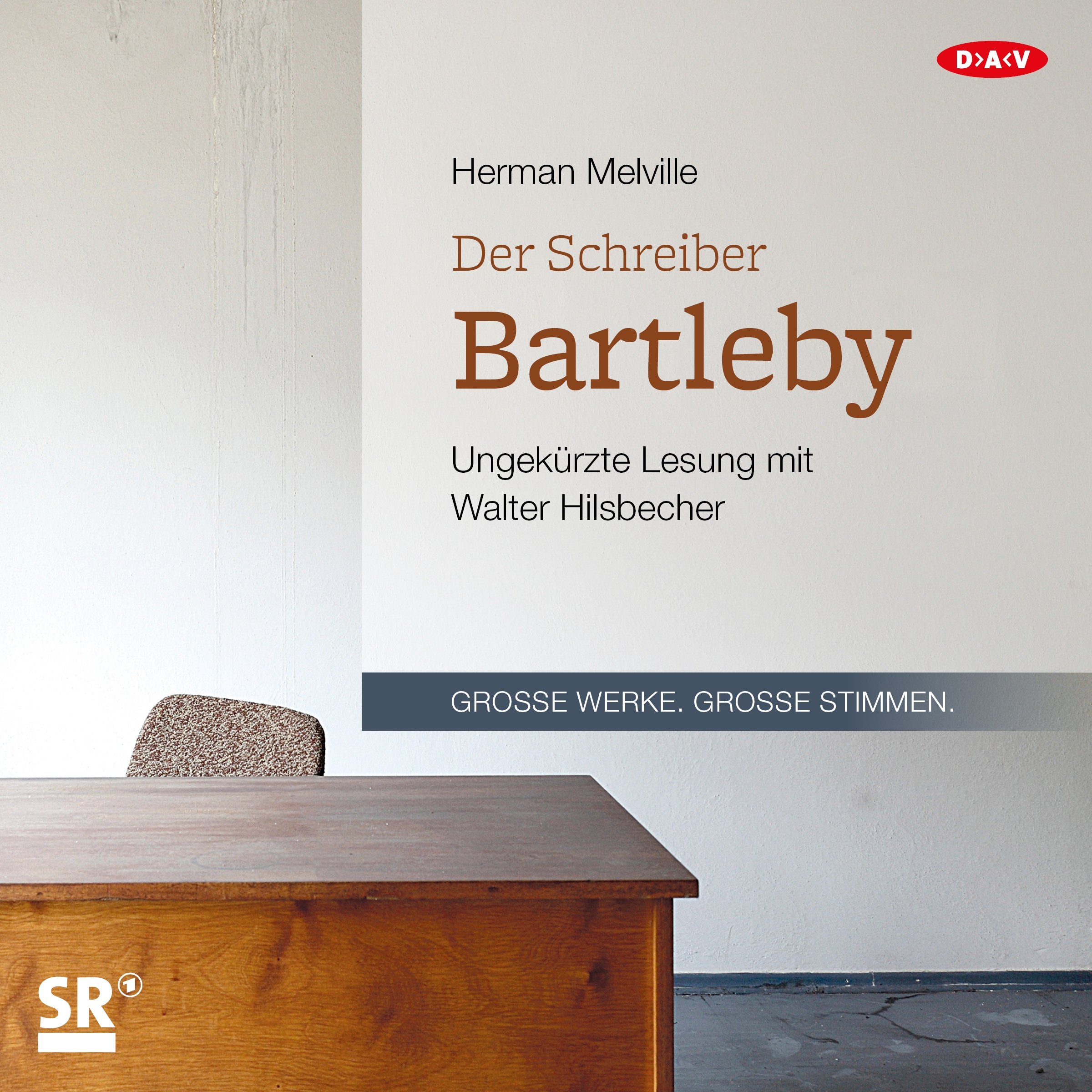 Cover art for Der Schreiber Bartleby