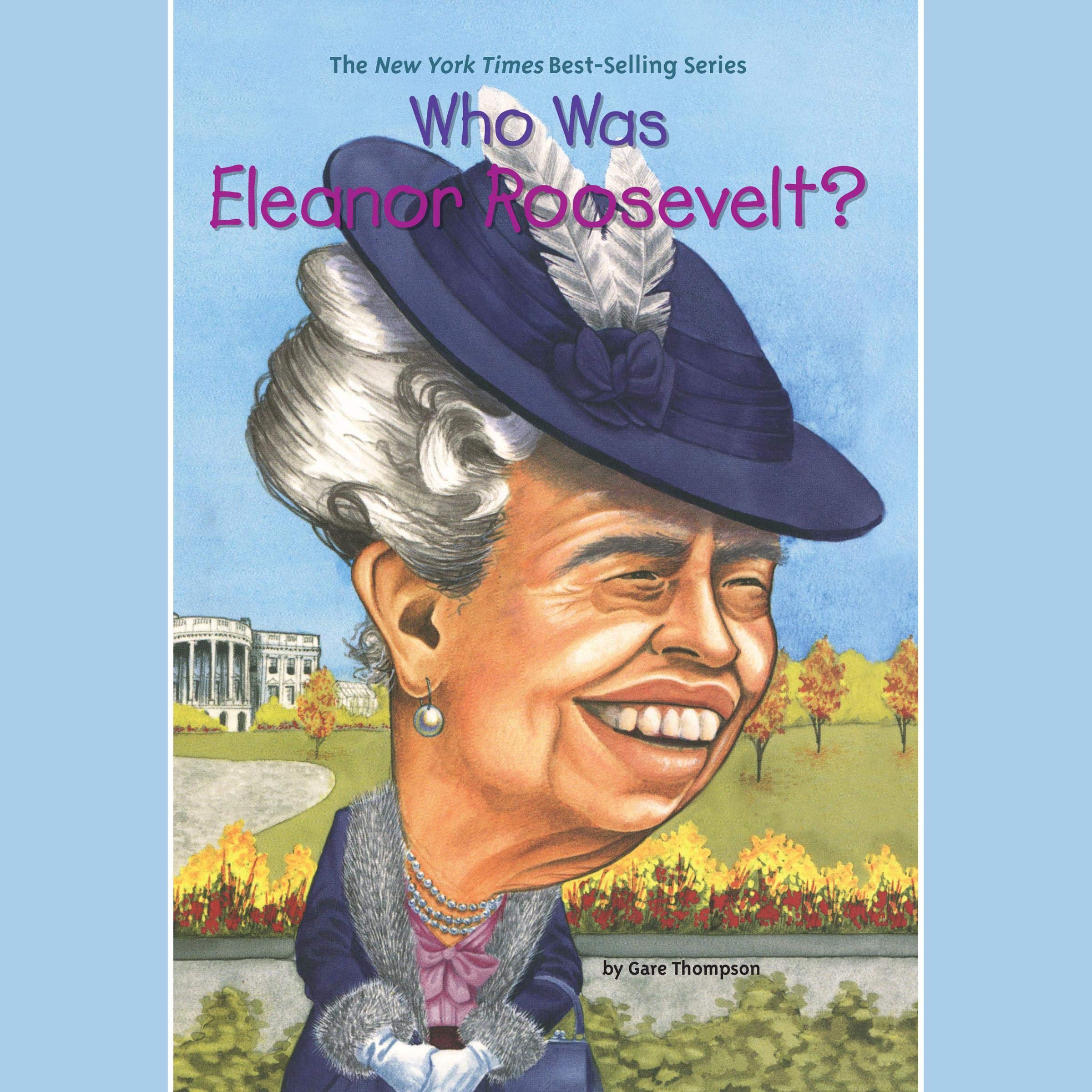 Cover art for Who Was Eleanor Roosevelt?