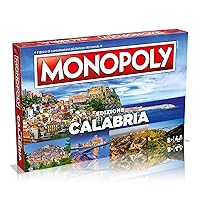 Winning Moves Monopoly I Borghi Più Belli d'Italia Calabria, Gioco da Tavolo