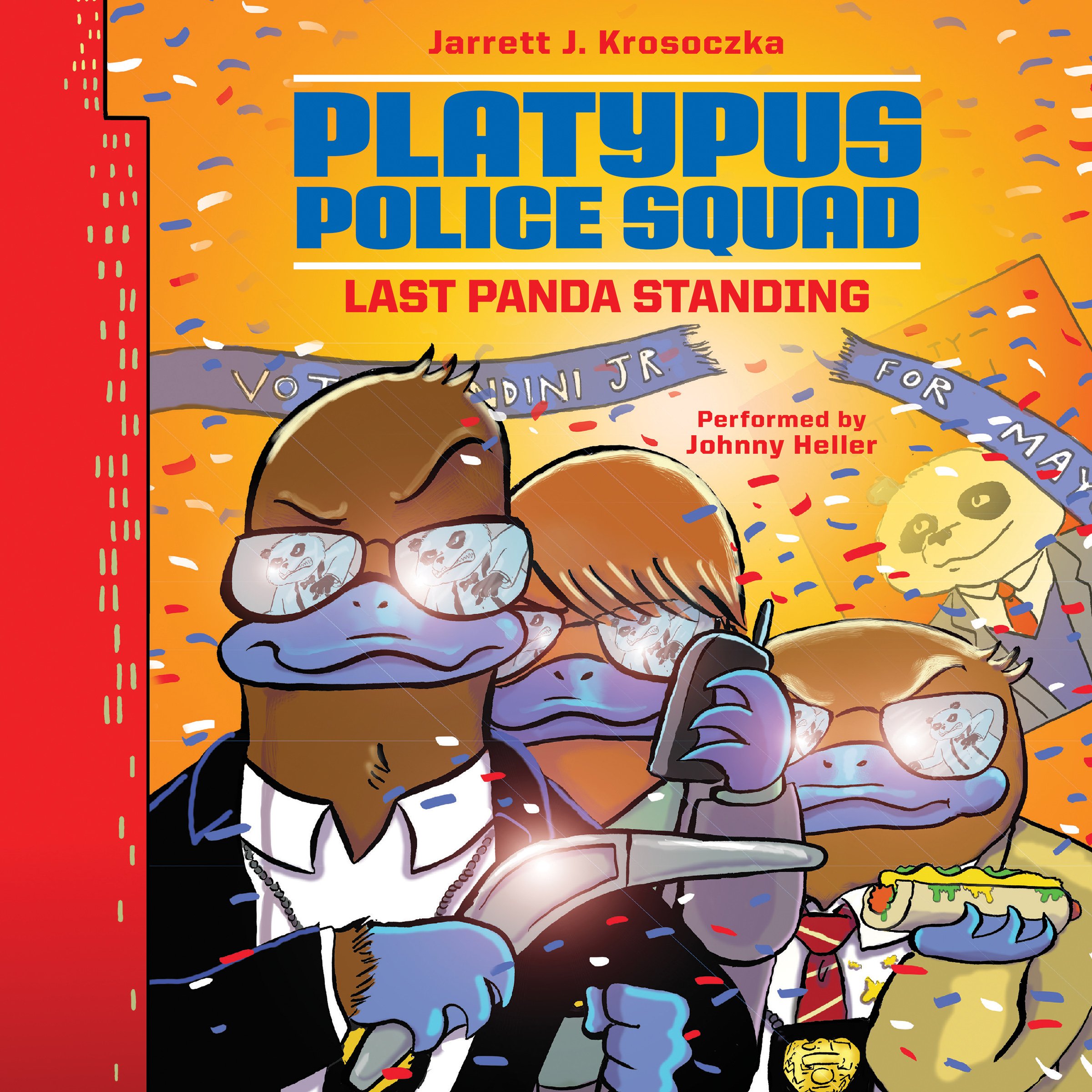 Cover art for Platypus Police Squad: Last Panda Standing