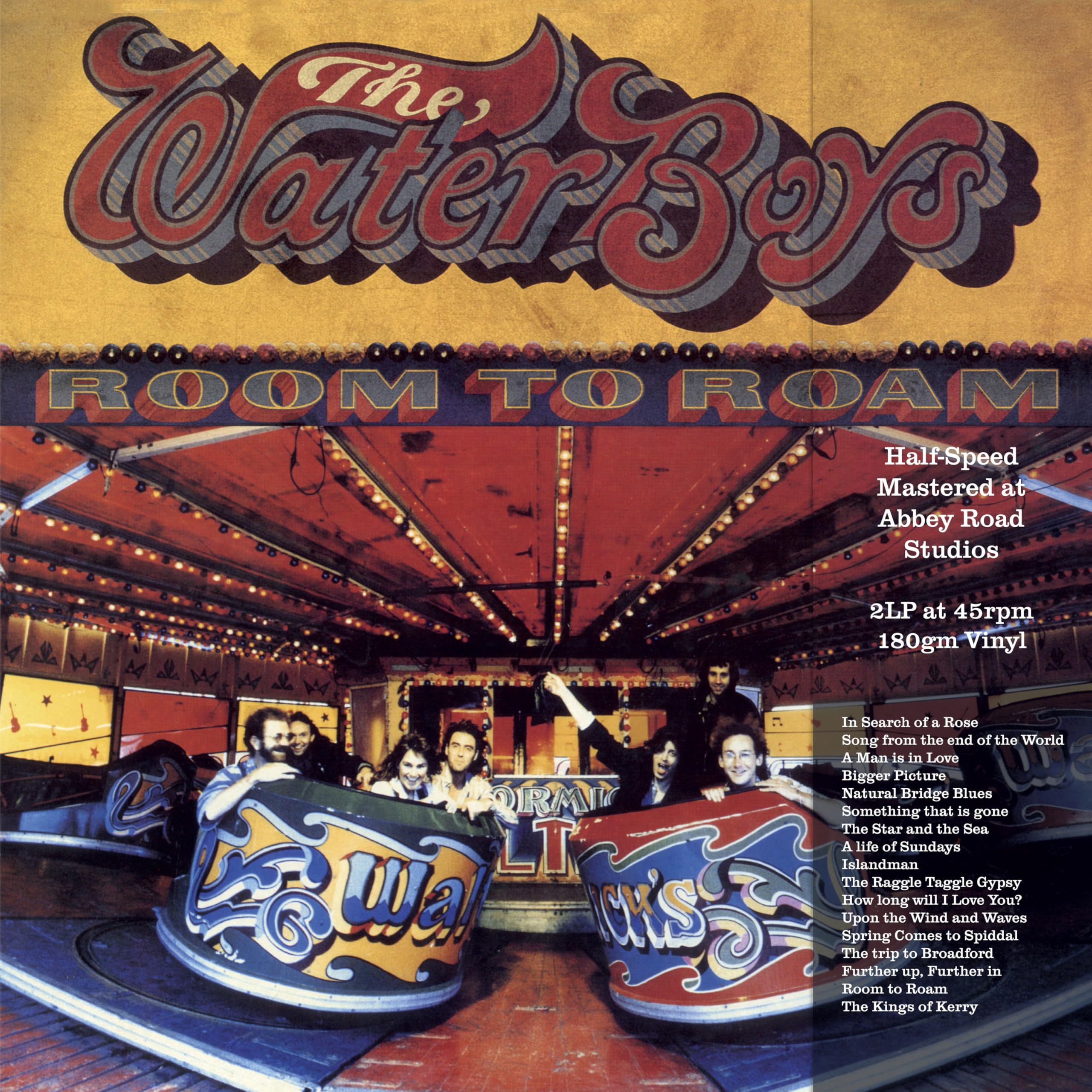 Room to Roam by The Waterboys (Record, 2022) New Sealed