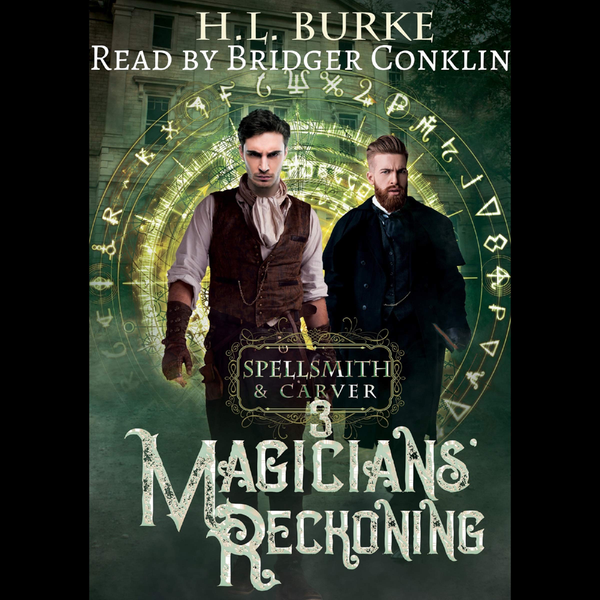 Cover art for Magicians' Reckoning