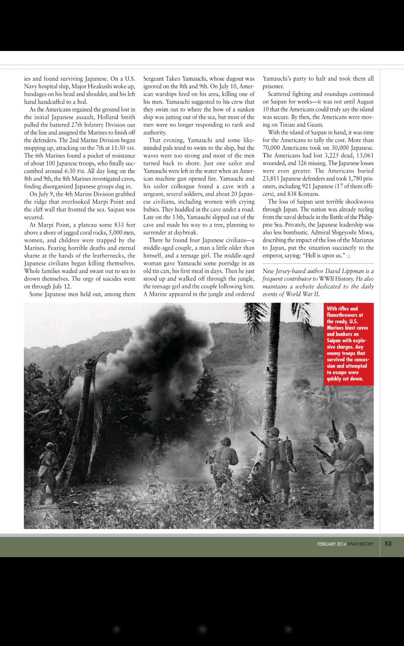 WW2 History Magazine App on the Amazon Appstore