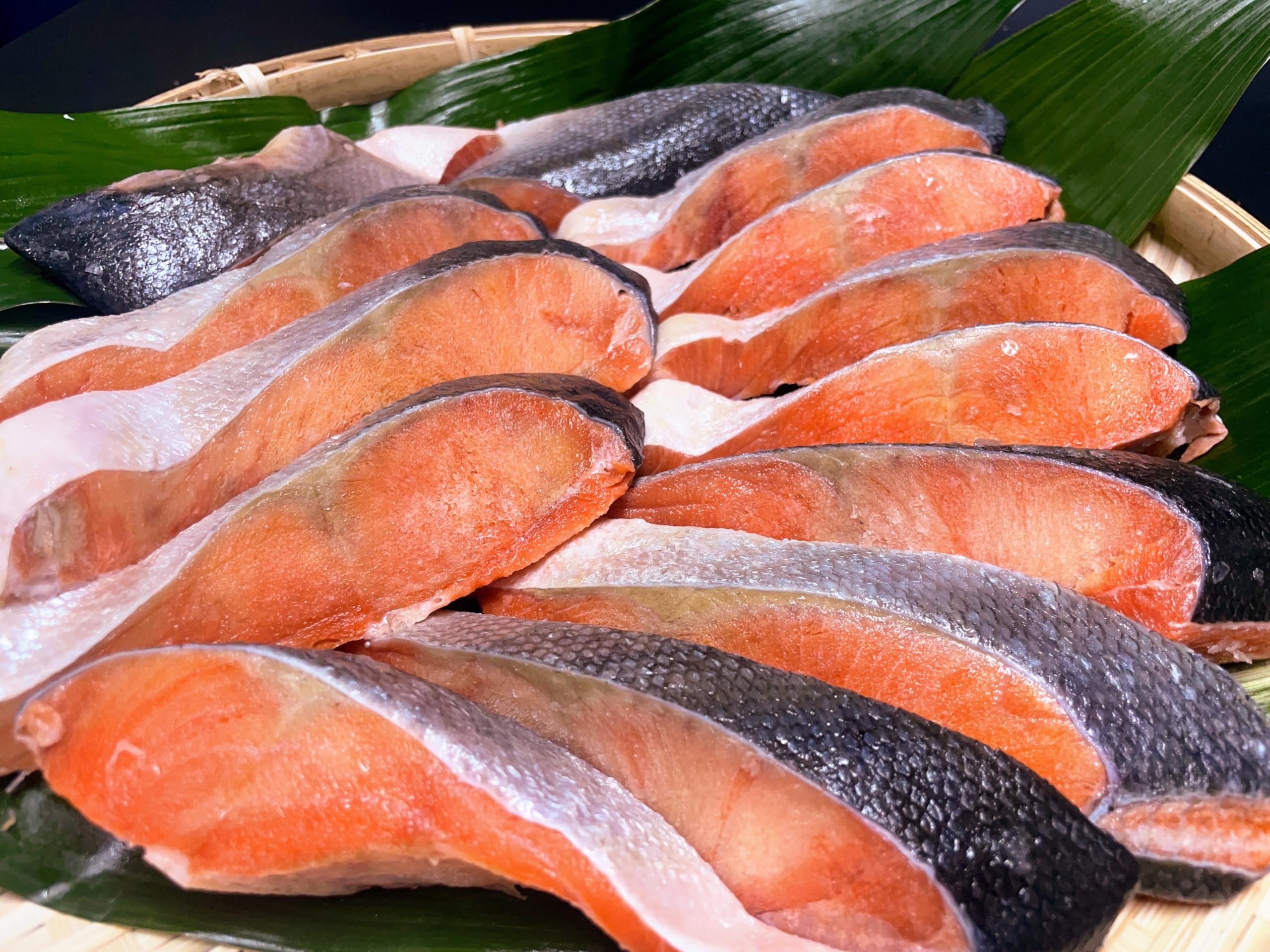 【徳用・訳アリ】1.5級品 塩鮭 切身 （紅鮭）1kg