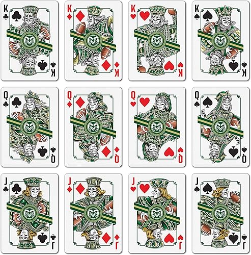 Vista 89 de YouTheFan - Naipes de la serie clásica de la NCAA