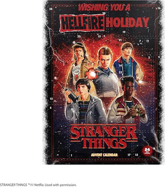CINEREPLICAS - Calendario dell'Avvento Stranger Things 2025 - Licenza ufficiale - 3