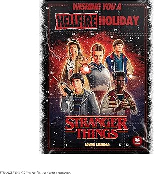 Amazon.com: STRANGER THINGS - Advent Calendar 2025-24 Exclusive
