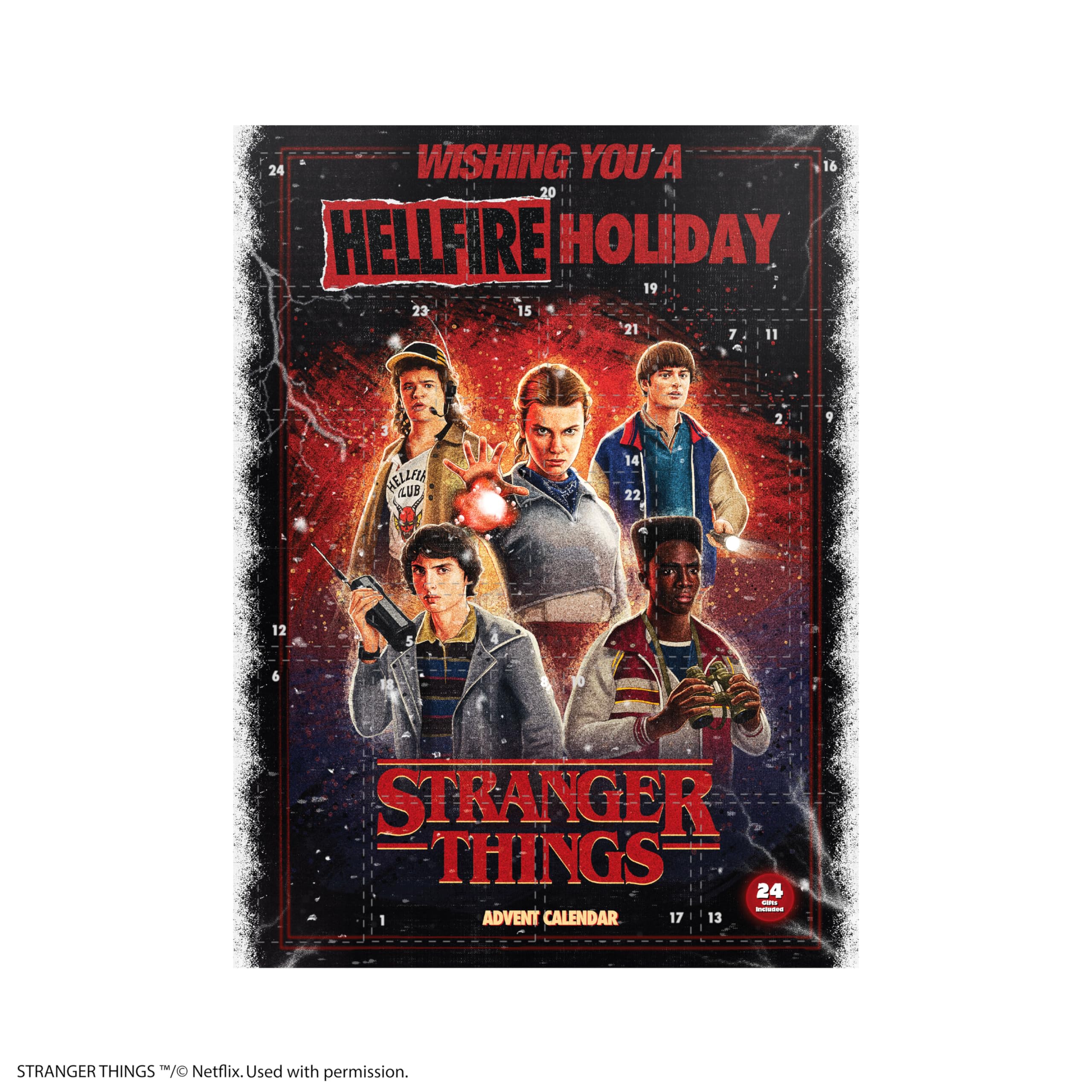Amazon.com: STRANGER THINGS - Advent Calendar 2025-24 Exclusive