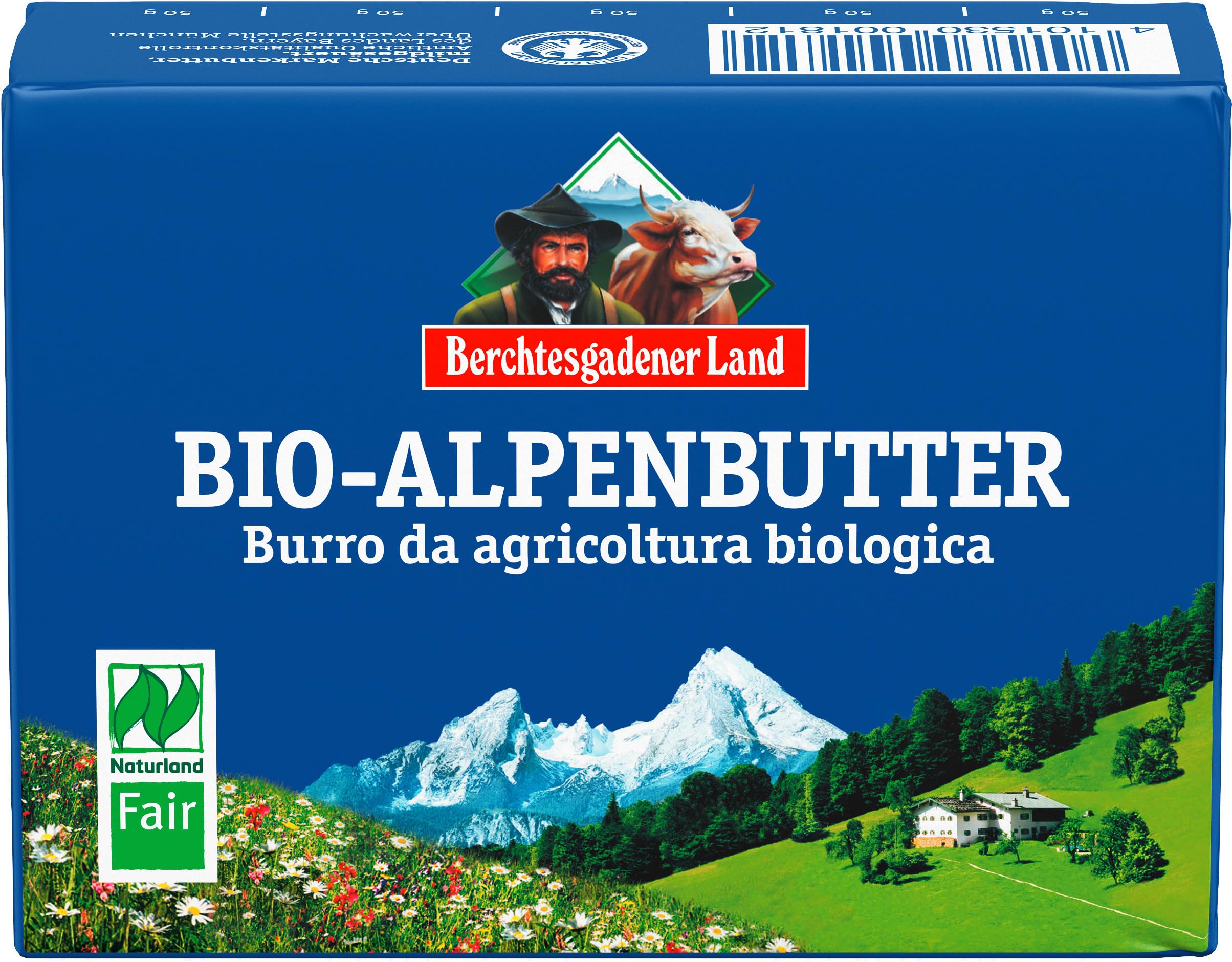 BGL Bio-Alpenbutter 6 x 250 g