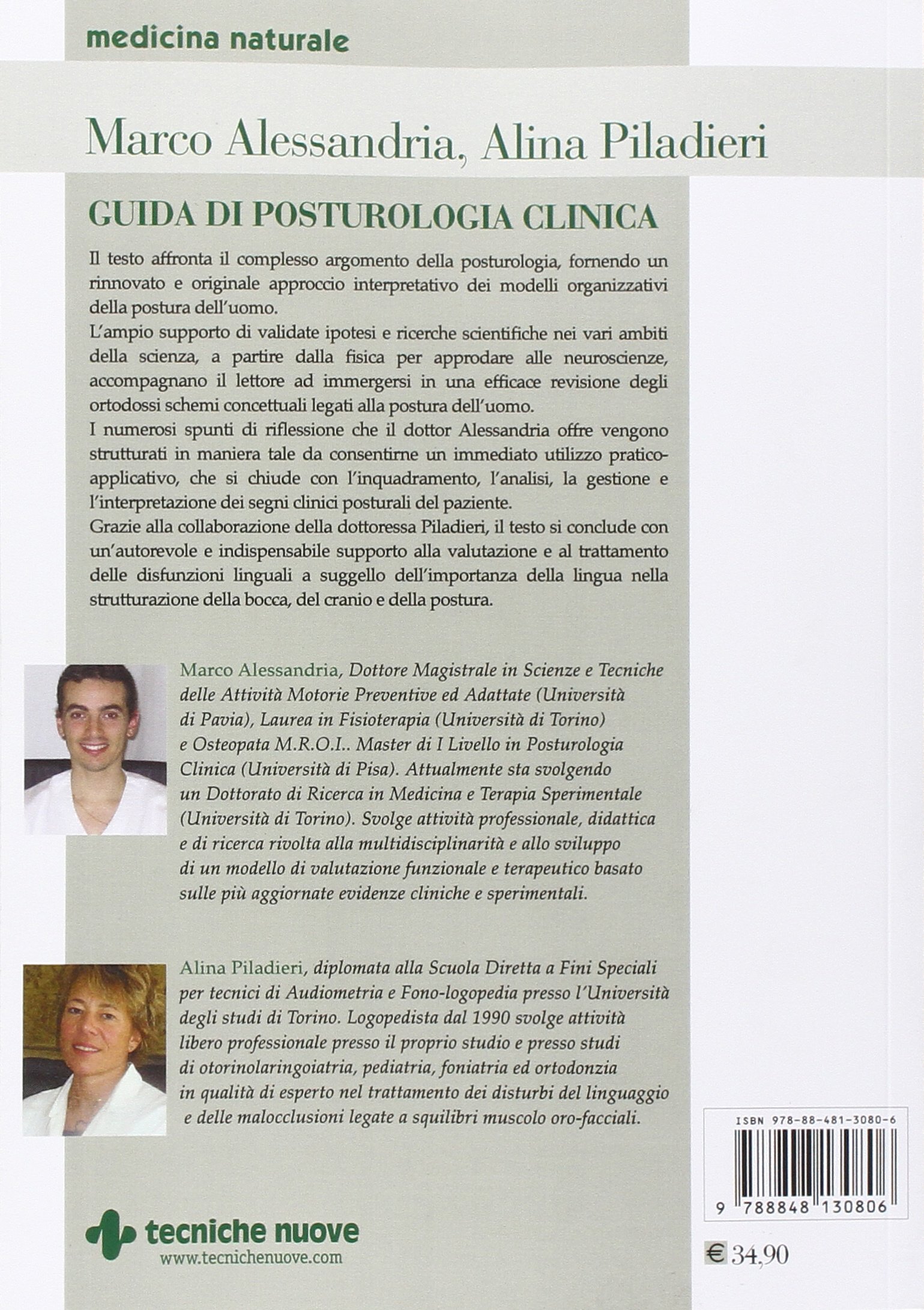 Guida di posturologia clinica. Modelli logico-funzionali dell'organizzazione del sistema posturale