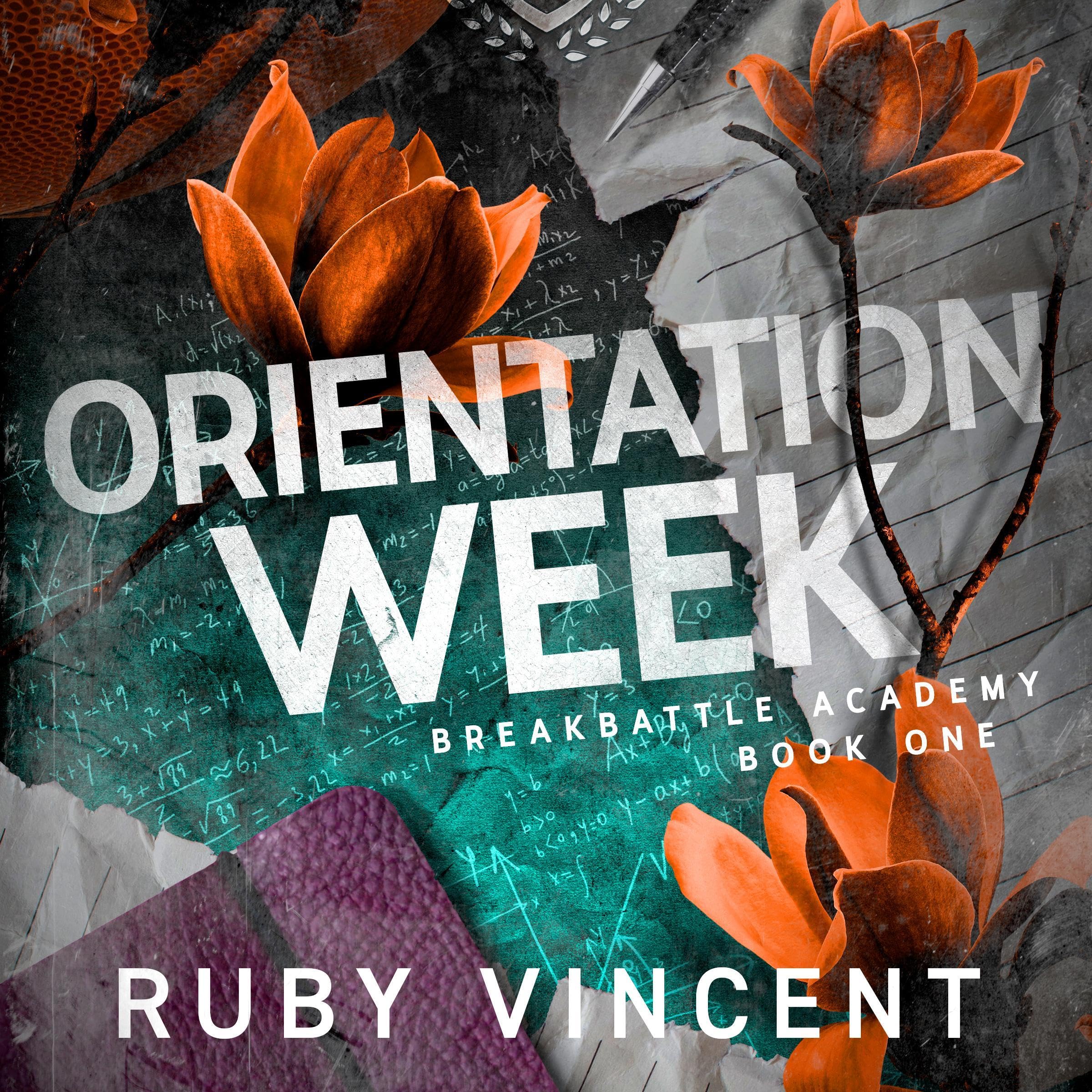 Cover art for Orientation Week