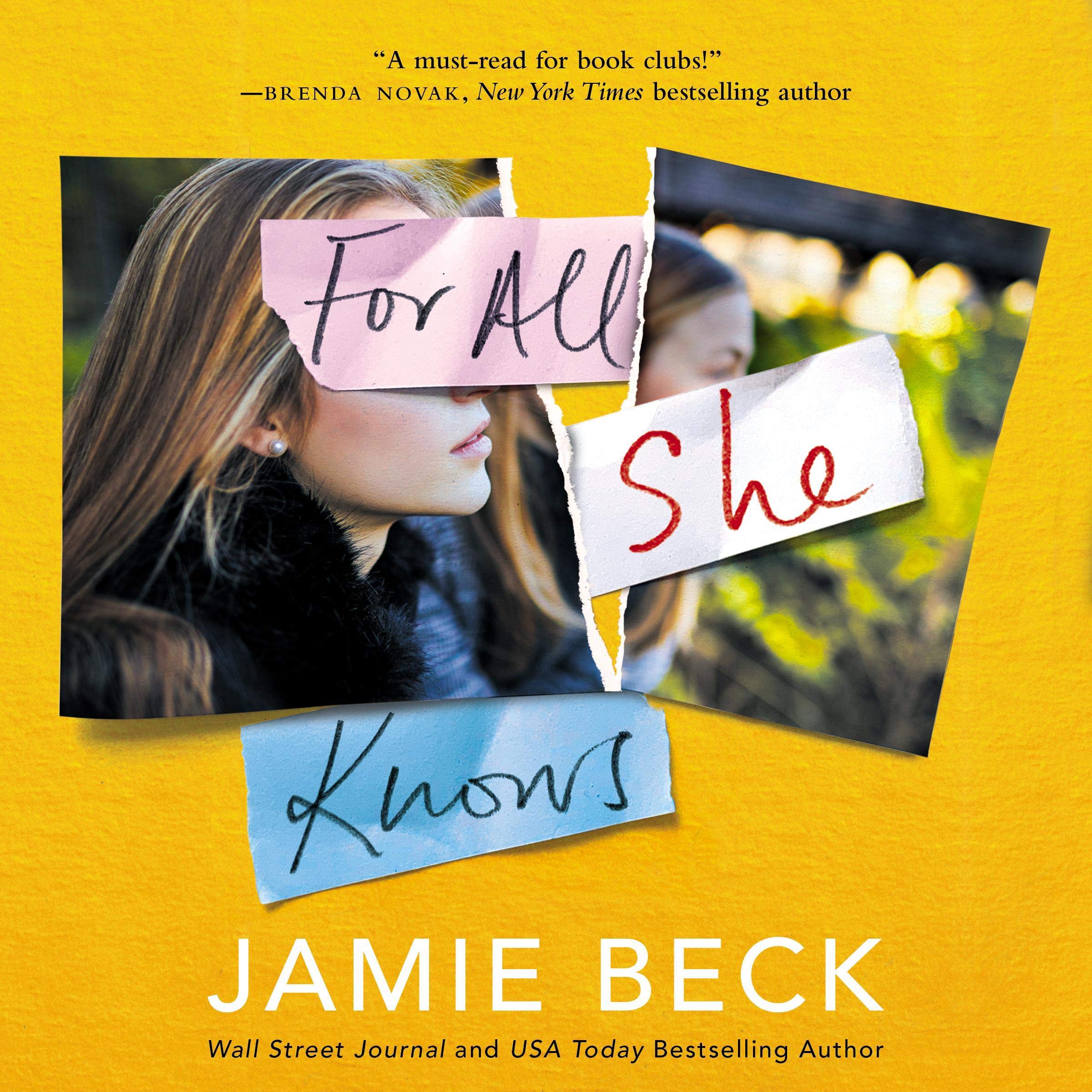 Cover art for For All She Knows