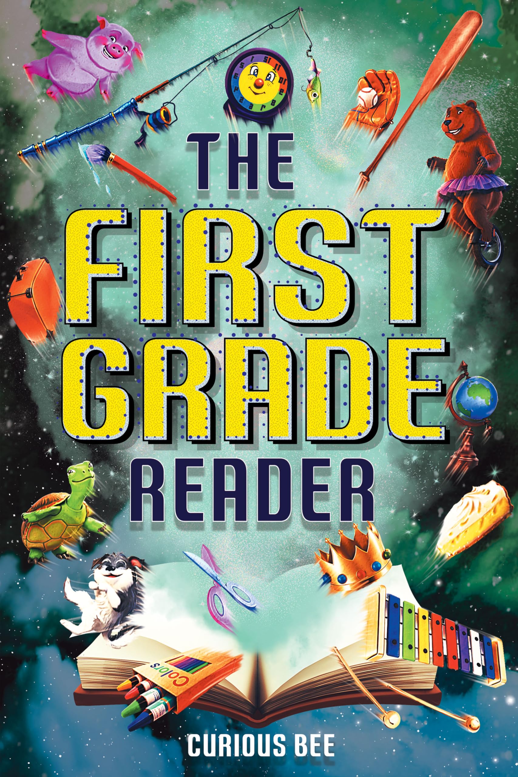 The First Grade Reader: 16 Short Stories for Kids in 1st Grade