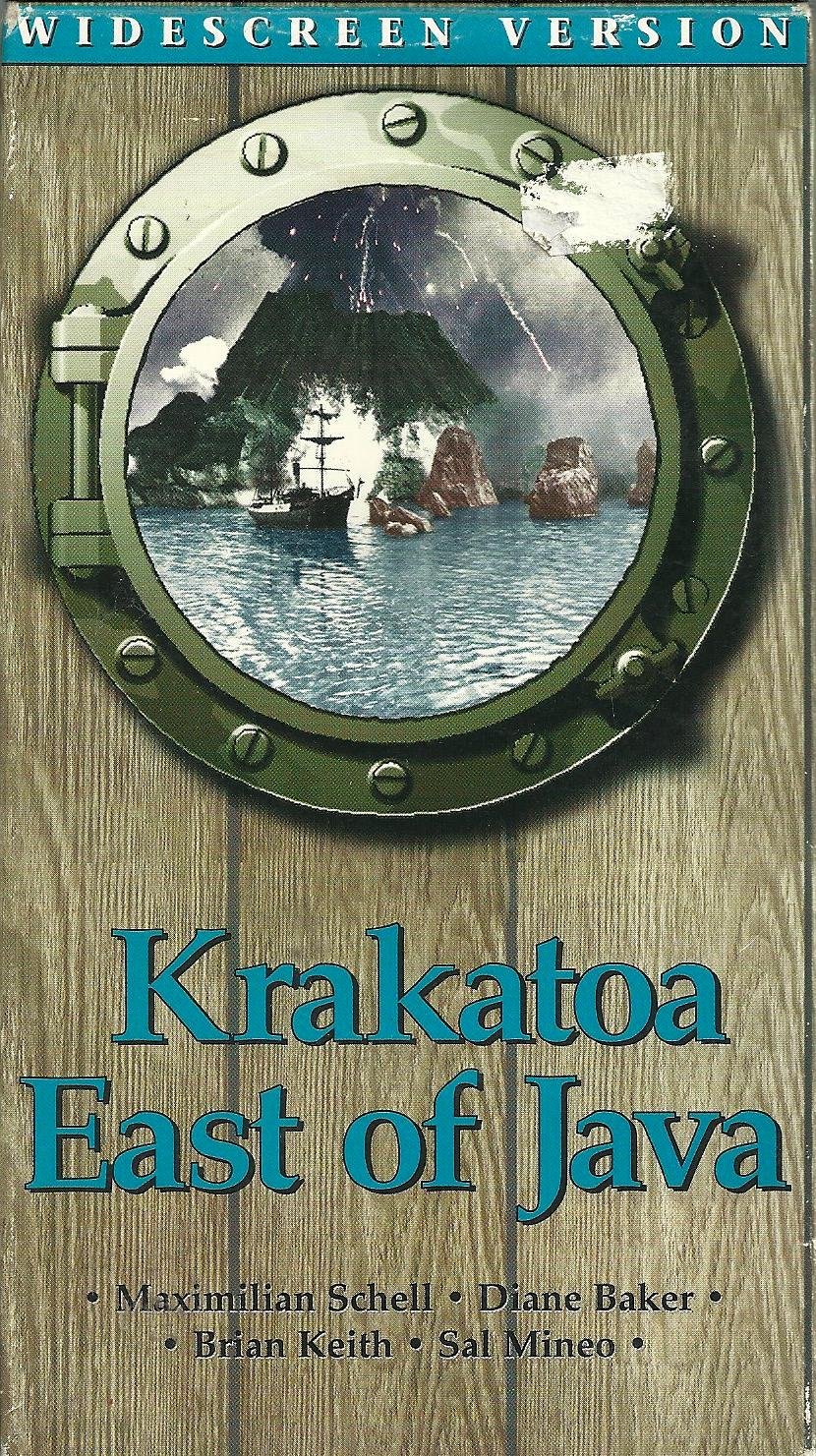 Krakatoa: East of Java [VHS]