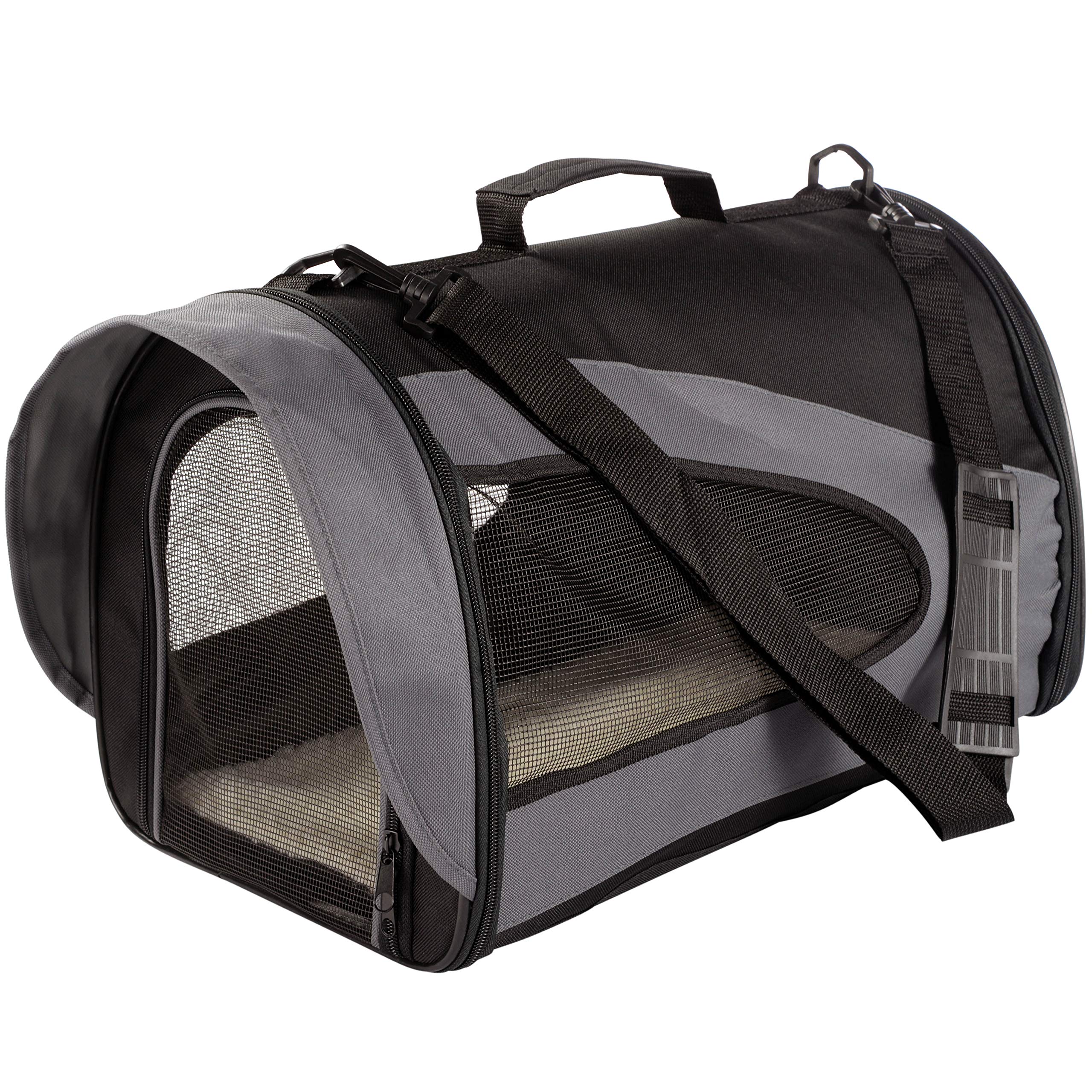 Lightweight Fabric Pet Carrier Crate for Dogs, Cats or Small Animals