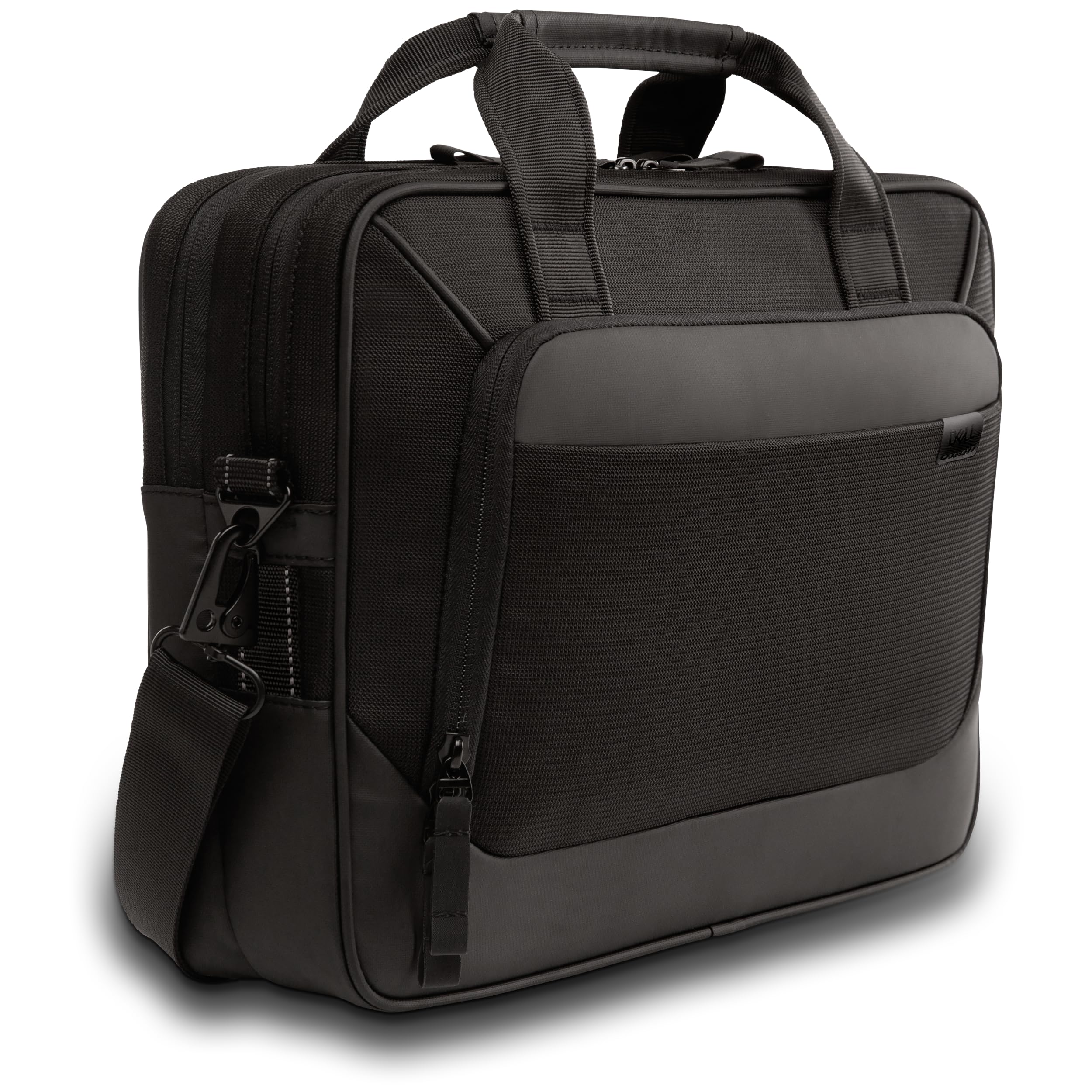 Dell EcoLoop Pro Classic Briefcase 14'' – Sustainable and Durable Laptop Briefcase with Multi-Compartment Design and 360° Protection, Black