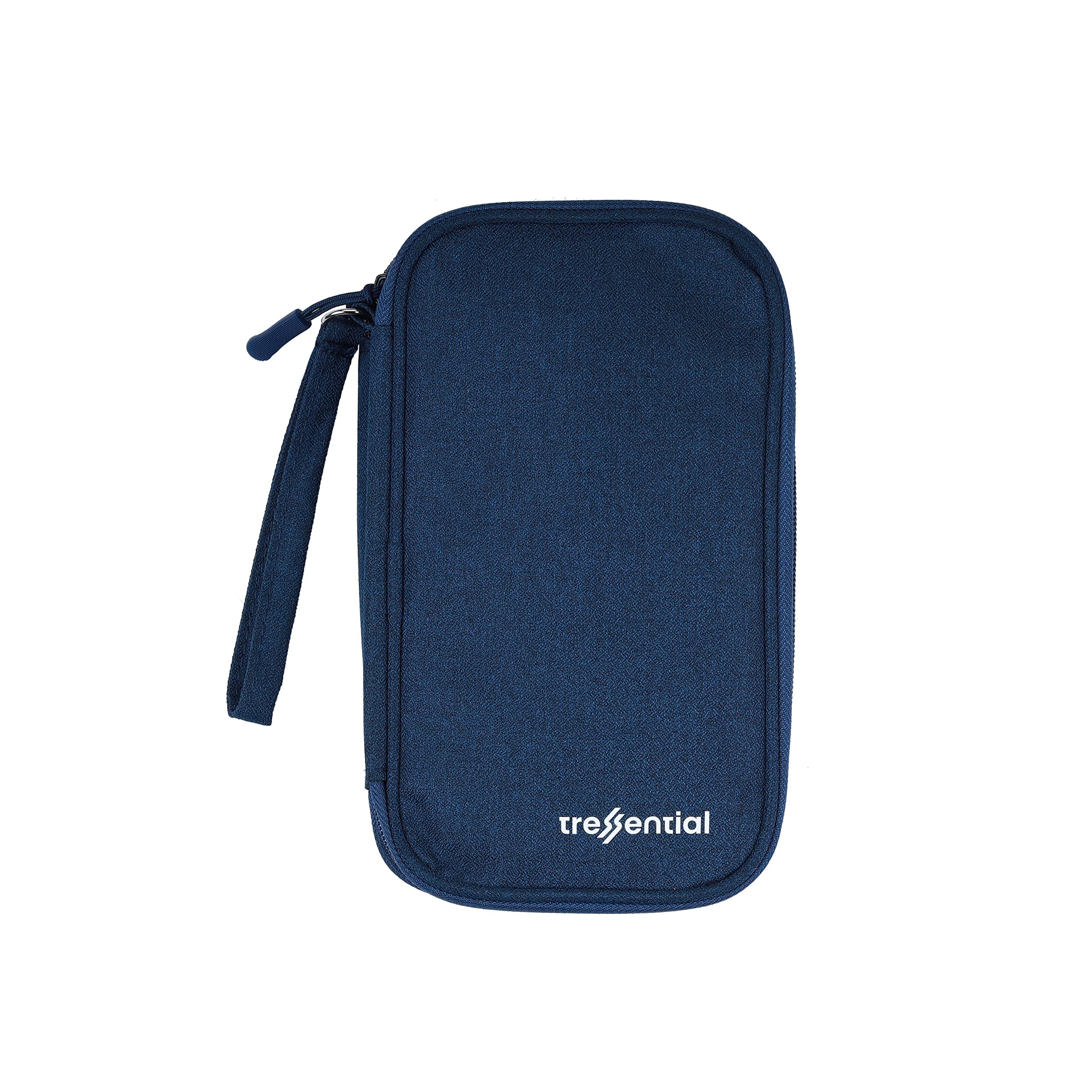 Tressential Polyester Electronics Gadget Accessories Organizer Bag For Cables, Charger, Power Bank, Hard Disk, Mobile, Fits In Laptop Bag, Travel Bag (Blue) (B0BS1P1QZW) Amazon Price History, Amazon Price Tracker