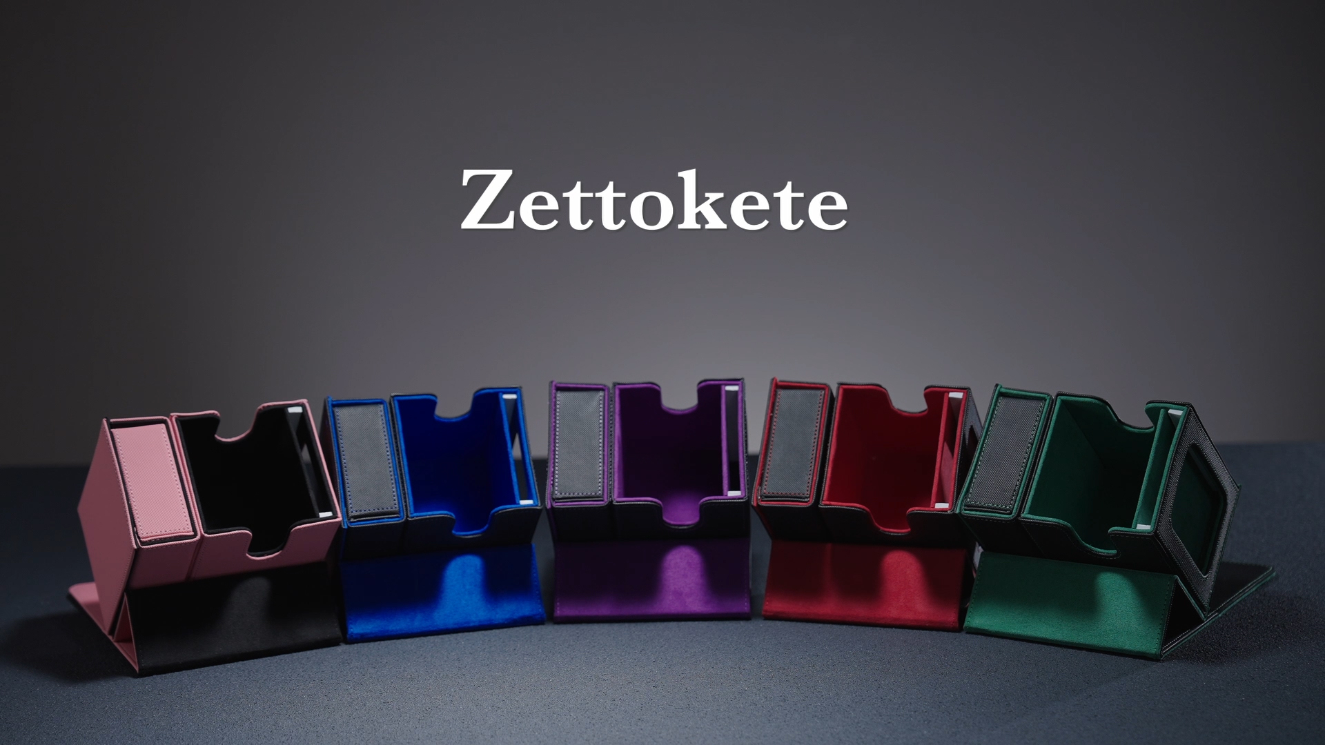 Amazon.com: Zettokete MTG Commander Deck Box with Dice Tray - Fits