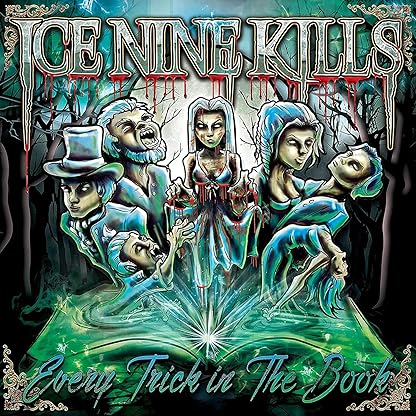 Every Trick In The Book [LP] por Ice Nine Kills — capa do álbum