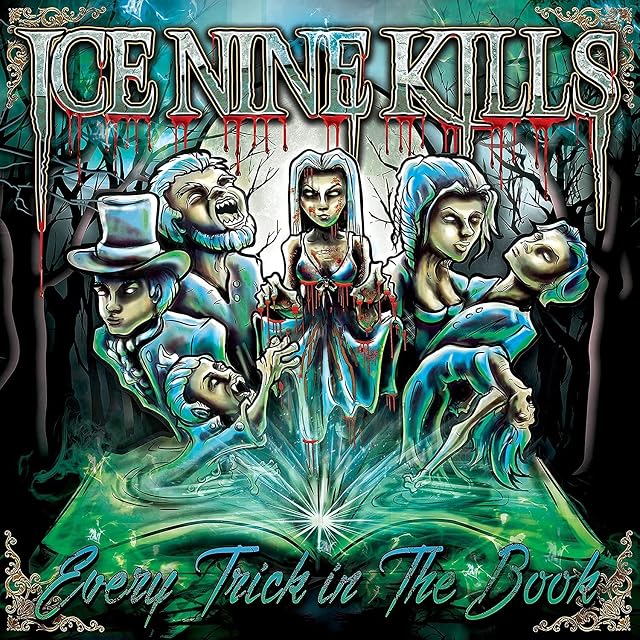 Every Trick In The Book por Ice Nine Kills, capa do álbum