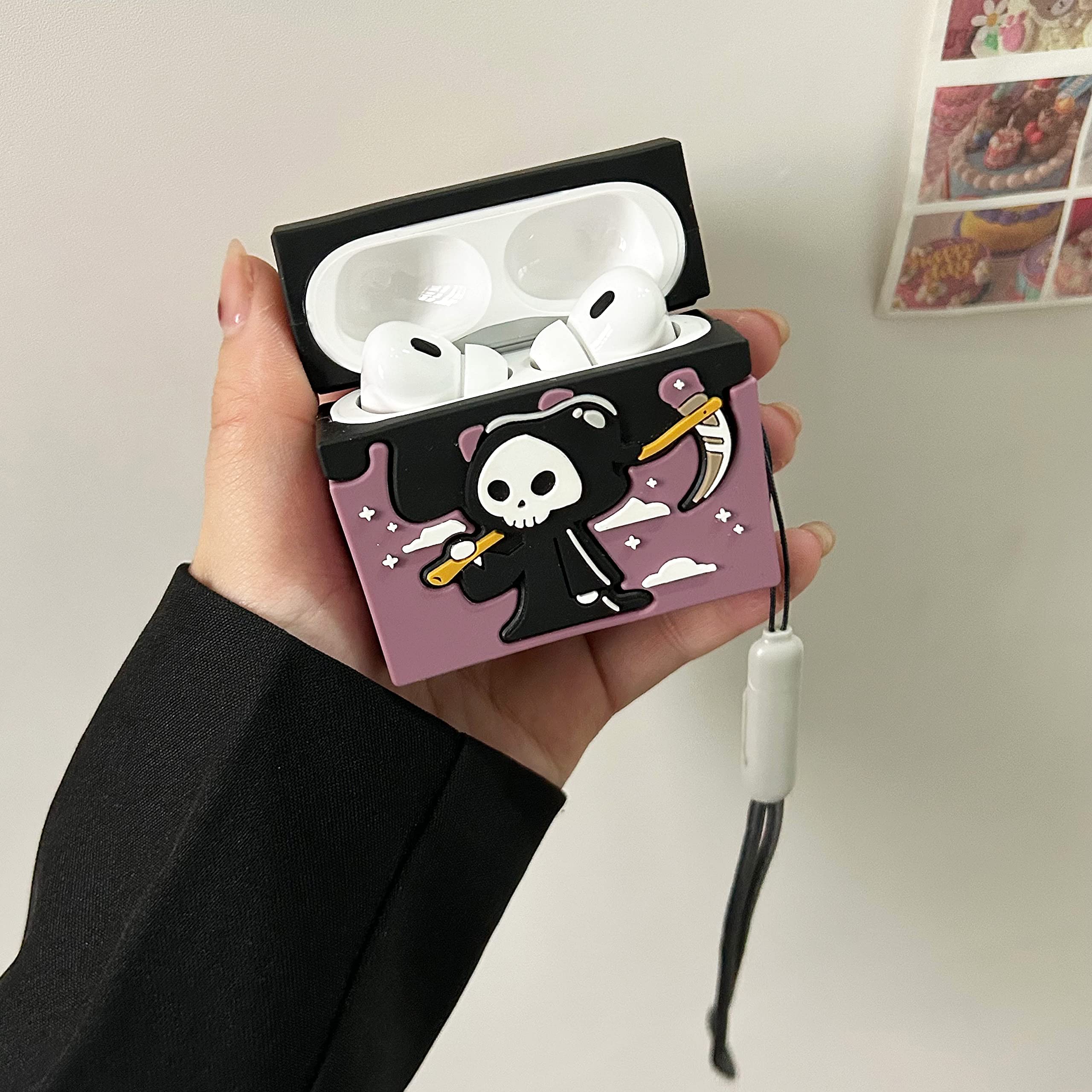 Amazon.co.jp: Apple AirPods Pro (第2世代) 2022年版用漫画ケース