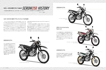 ヤマハ セロー250ファイル | スタジオタッククリエイティブ