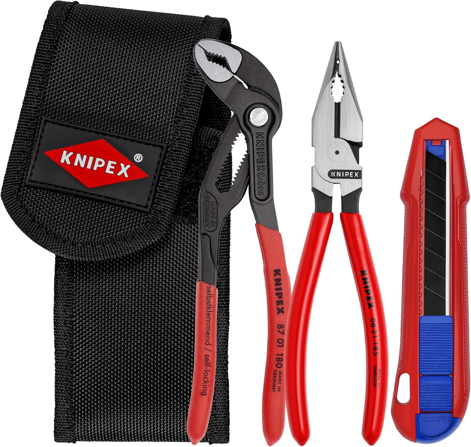 KNIPEX Tools 9K 00 80 169 US 2024 KNIPEX Holiday Gift Set with FREE