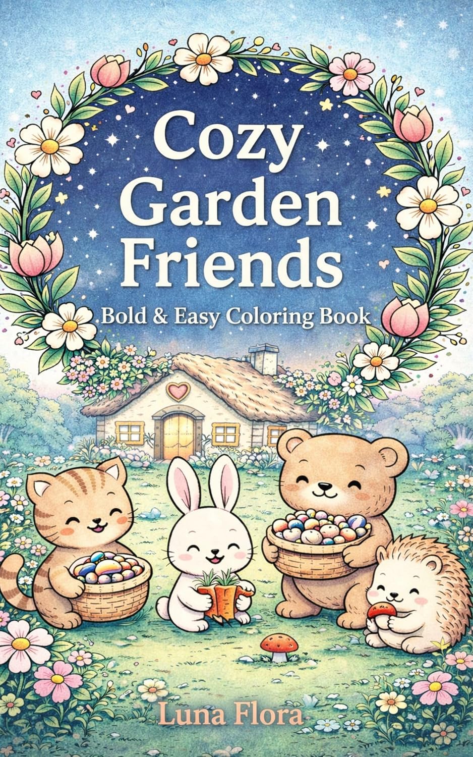 Cozy Garden Friends      Kindle Edition