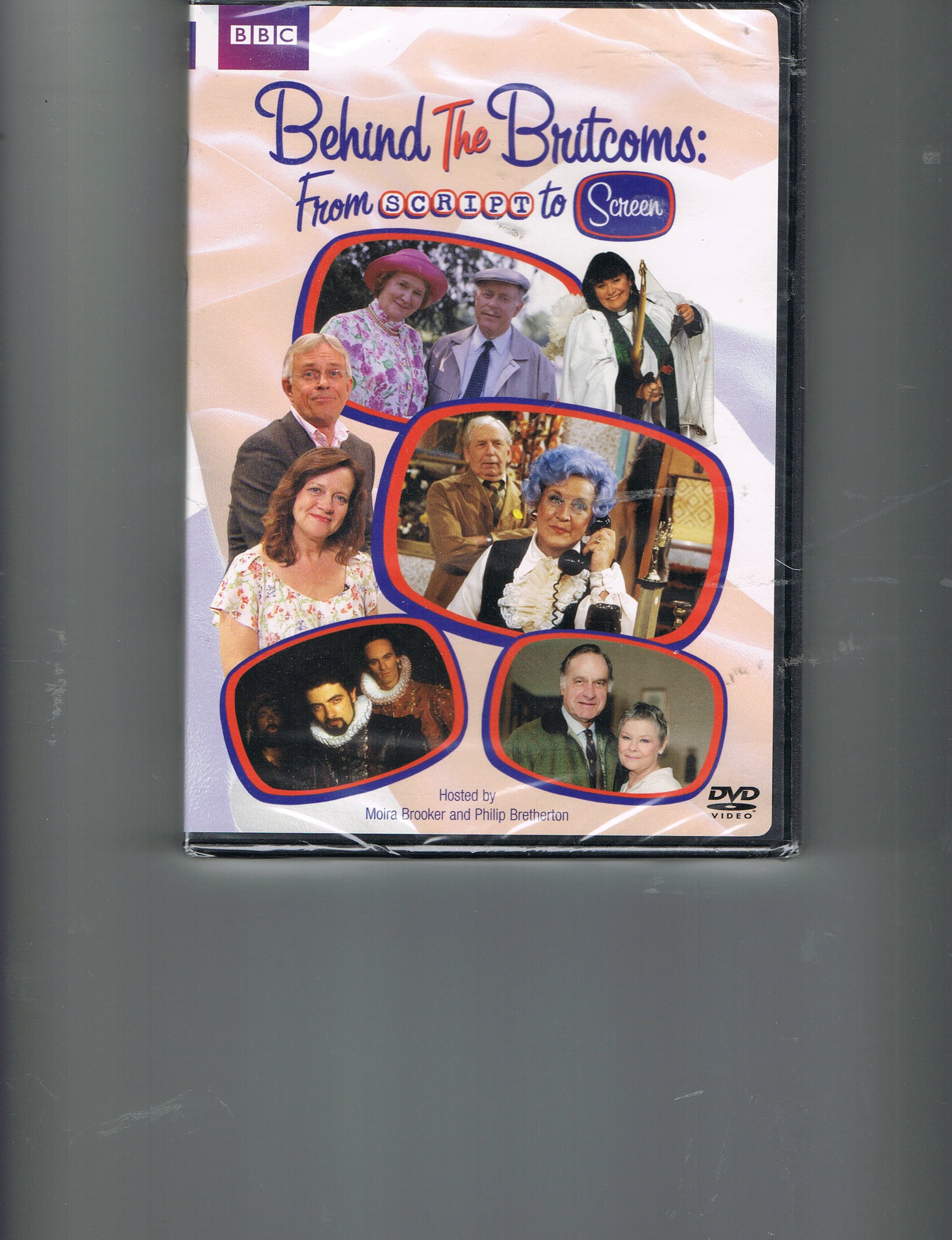 Behind The Britcoms: From Script to Screen [DVD]