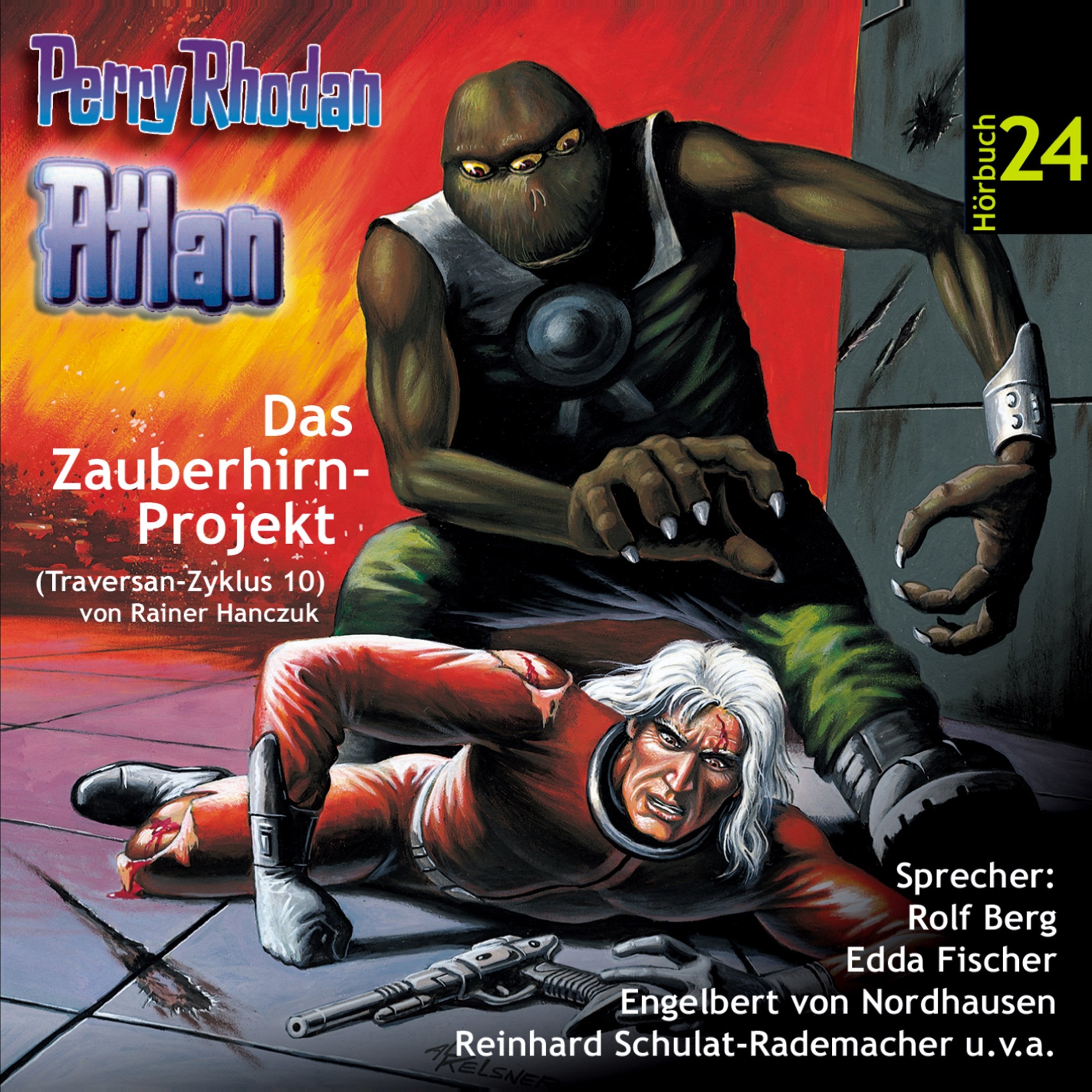 Cover art for Atlan - Das Zauberhirn-Projekt
