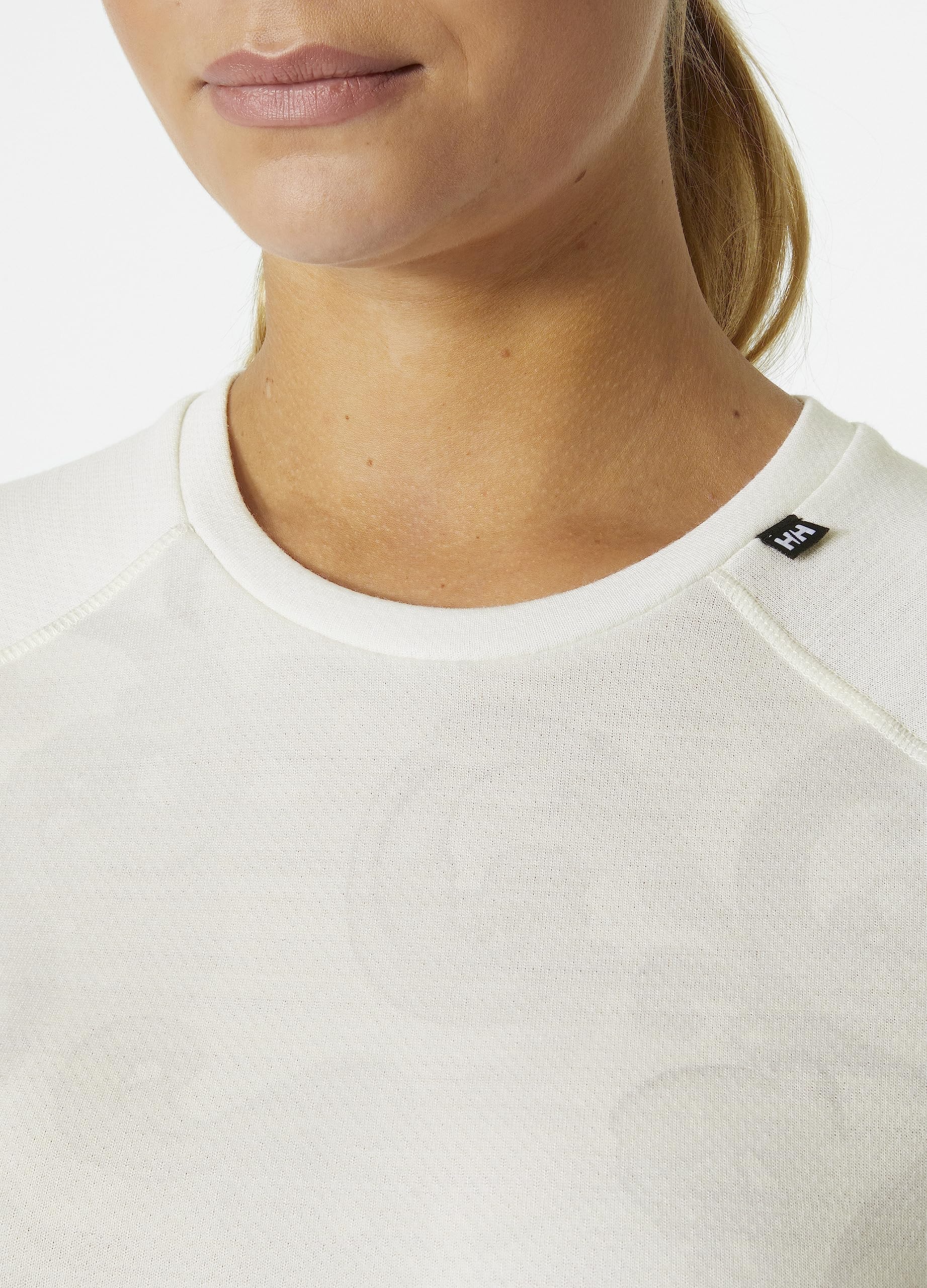 Helly Hansen Damska warstwa podstawowa LIFA Merino Midweight Graphic Crew