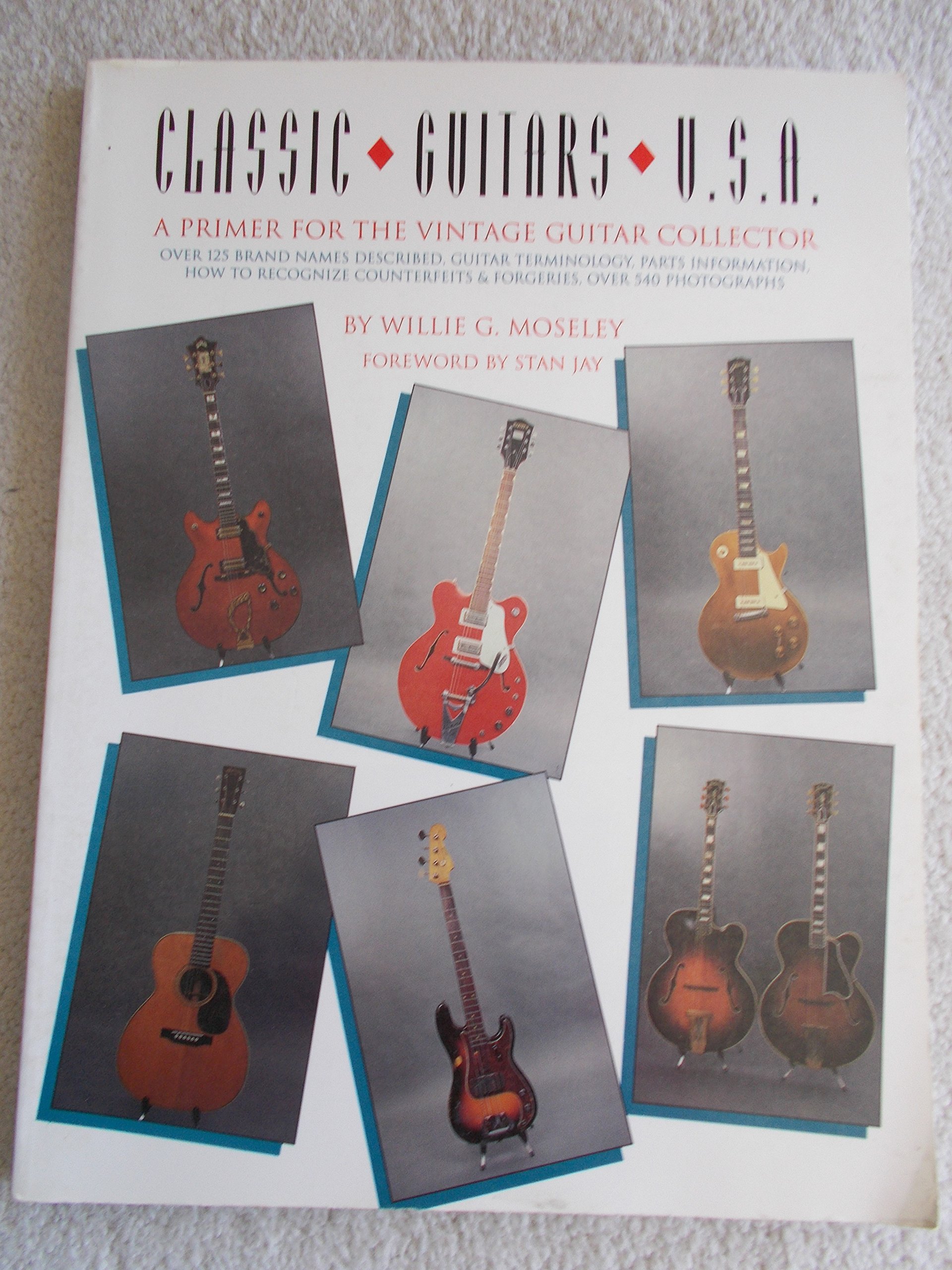 Guitars U.S.A. Vintage : le cadeau idéal pour amateur de musique