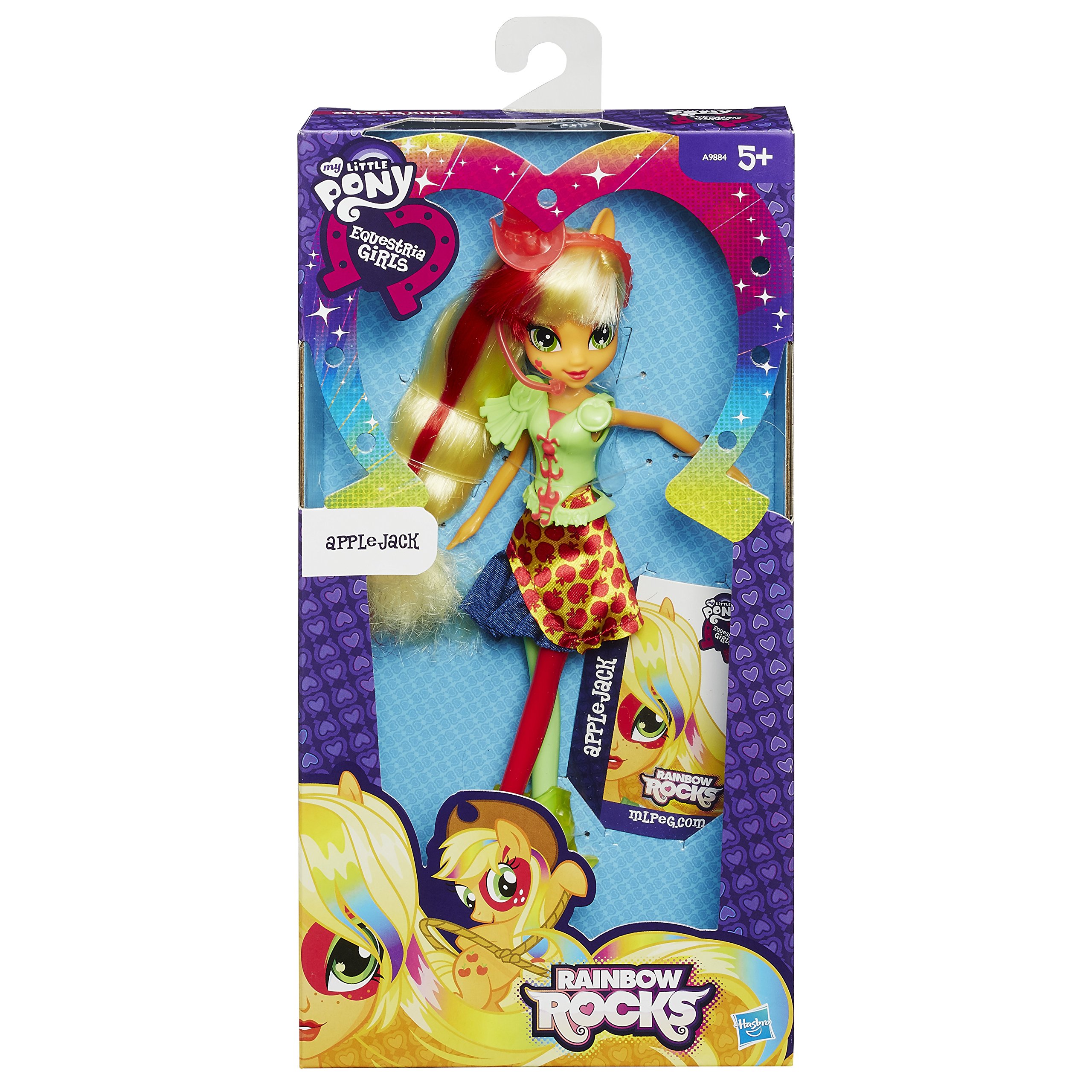 Mon Petit Poney Equestria Girls Rainbow Rocks Applejack My Little