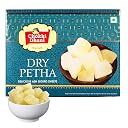 Chokhi Dhani Dry Petha 400g | Traditional Agra Ka Petha | Ash Gourd Sweet | Soft, Chewy & Crystallized Indian Mithai | Ready to Eat | Pack of 1 gallery image