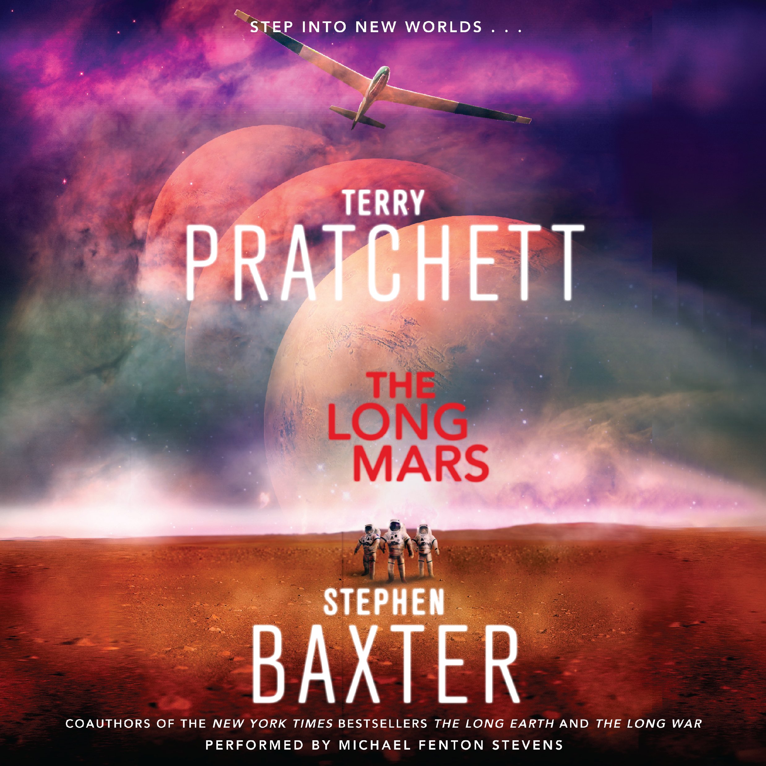 Cover art for The Long Mars