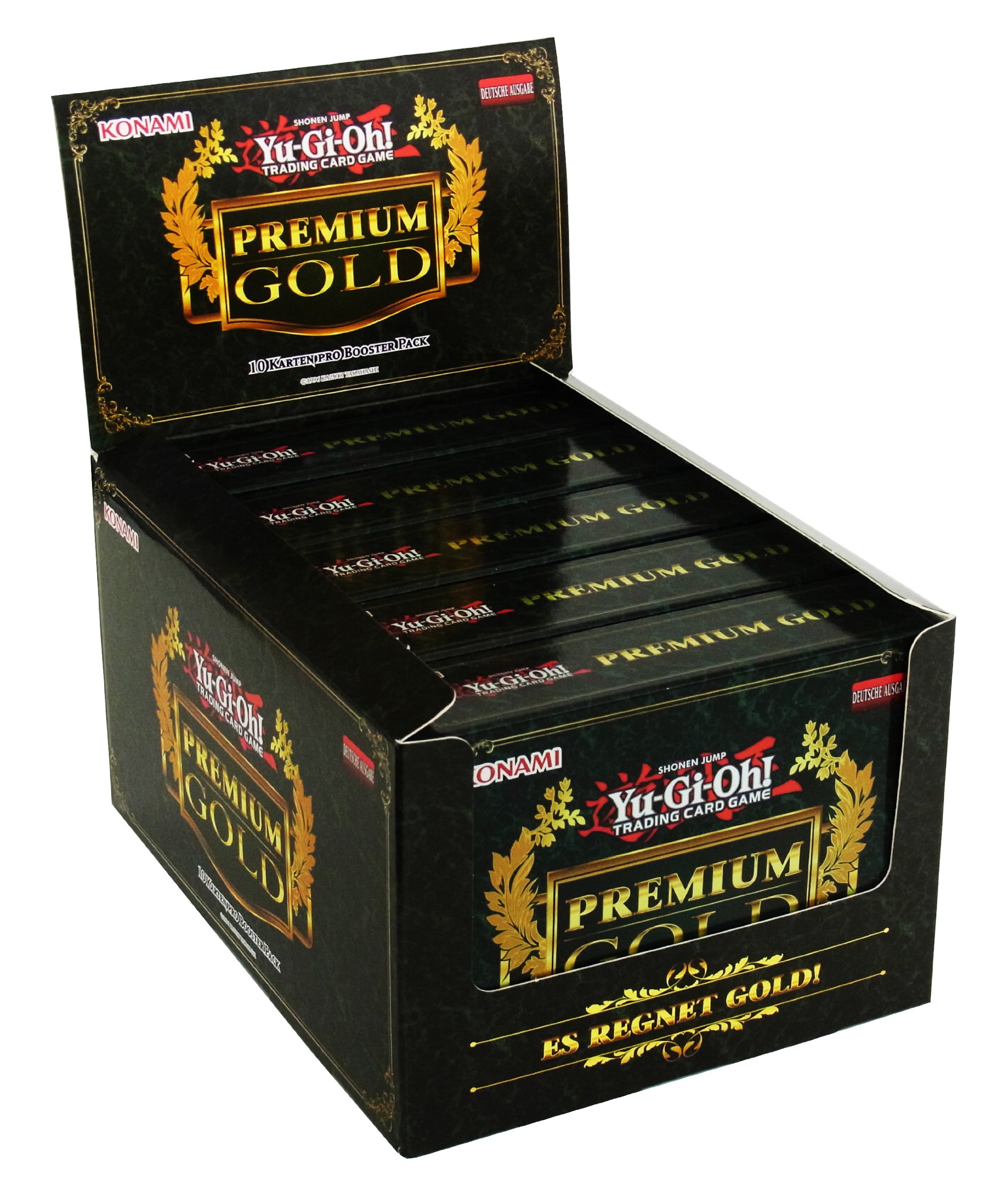 Yu-Gi-Oh! Mezuki Premium Gold Karte – 1st Edition Gold Rare – Sammlerstück
