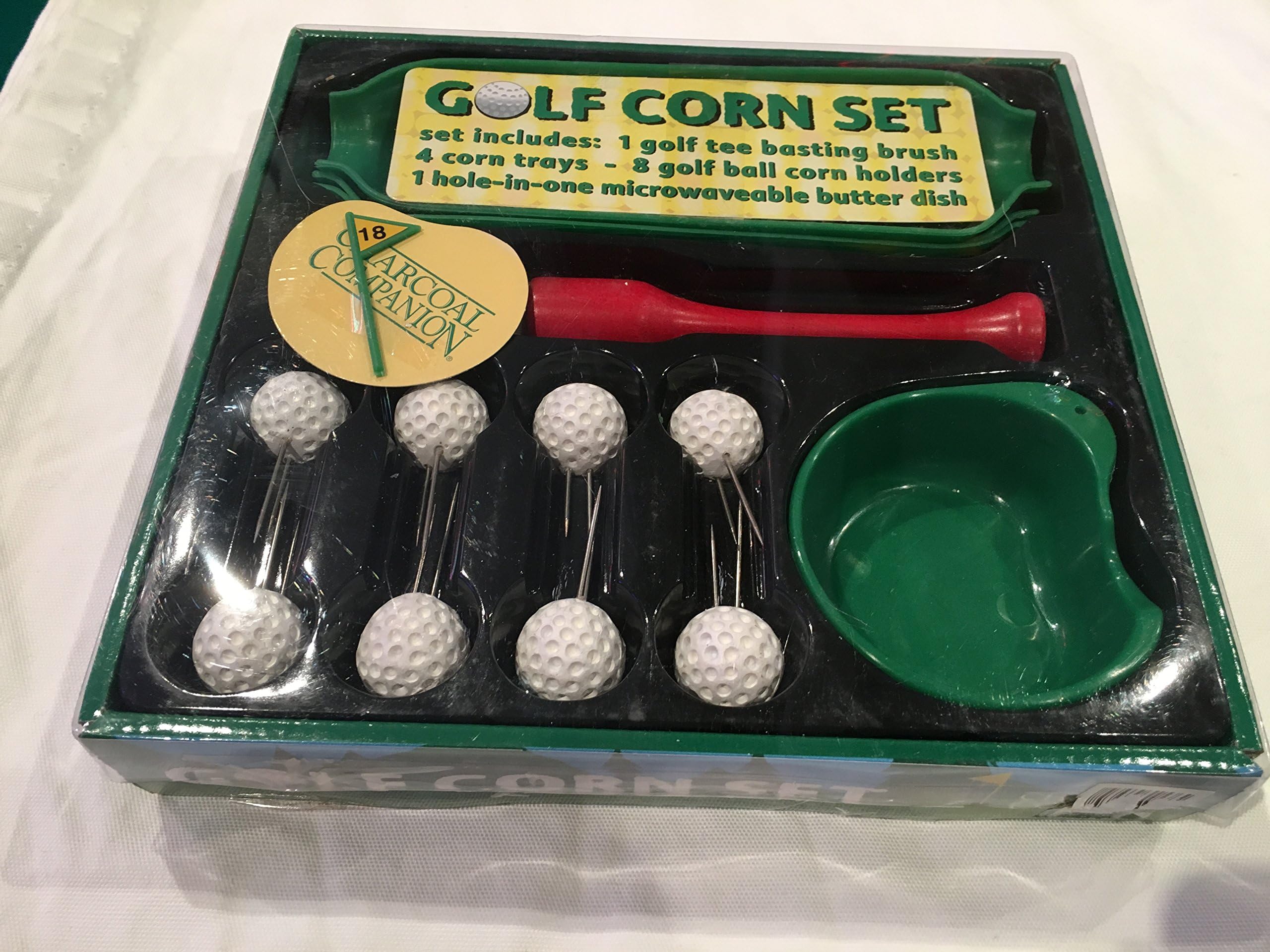 Corn Holders (set of 8) - Golf