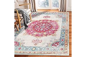 Shayna Traditional Boho Signature Loom Area Rugs: A Touch of Boho Charm...