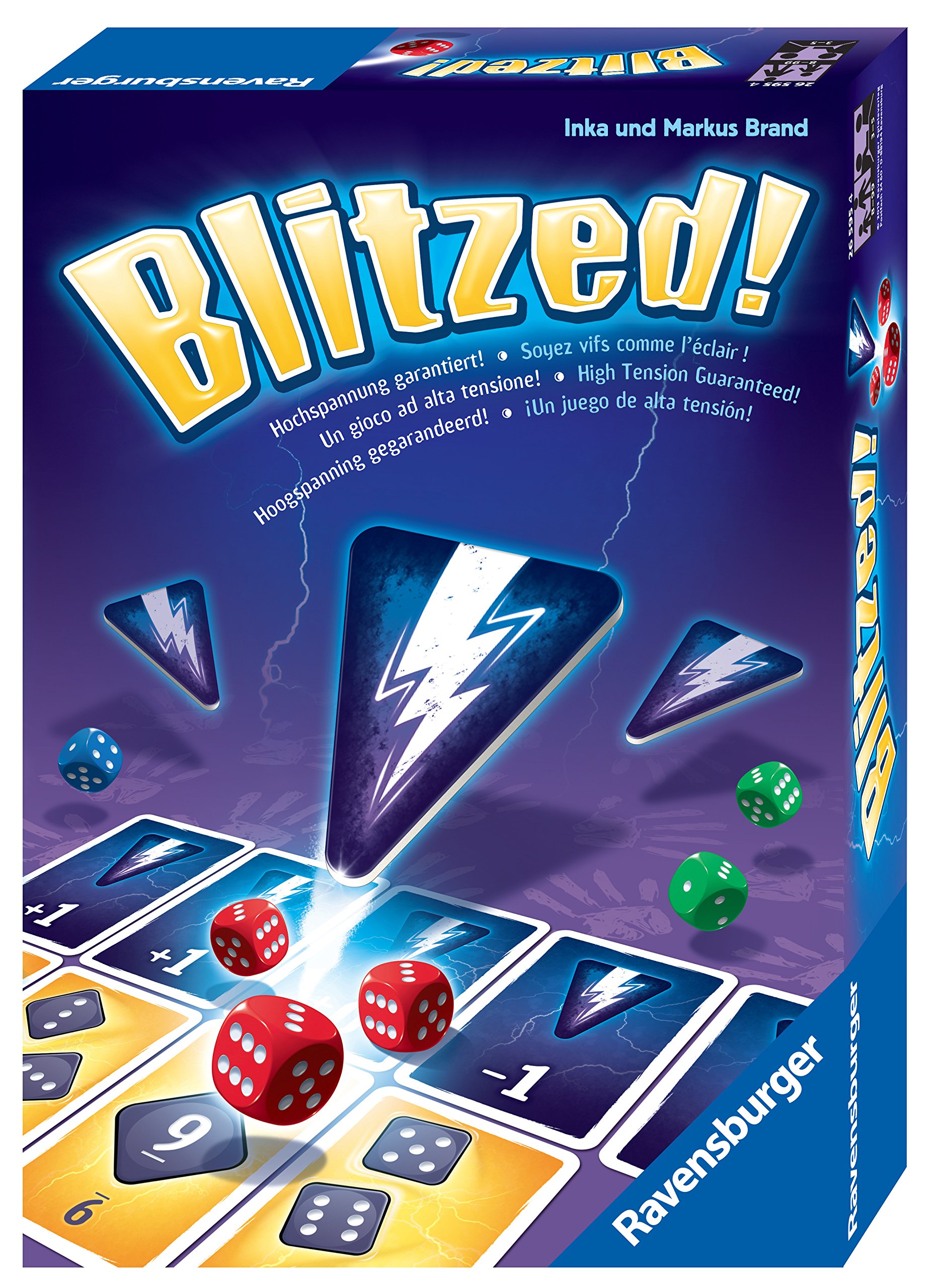 Ravensburger - 26595 - Jeu De Voyage - Blitzed