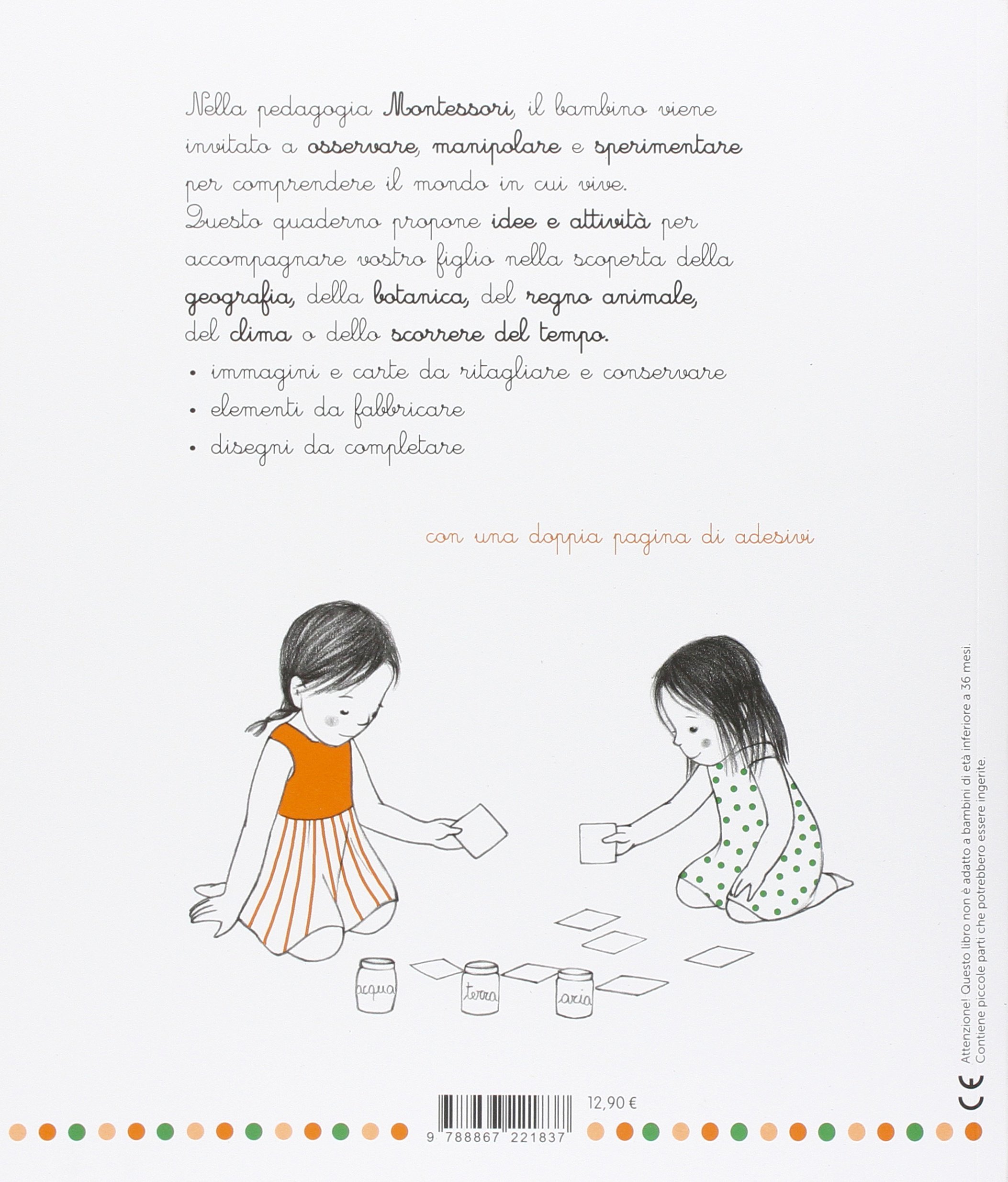 Le mie attività Montessori. Ediz. illustrata