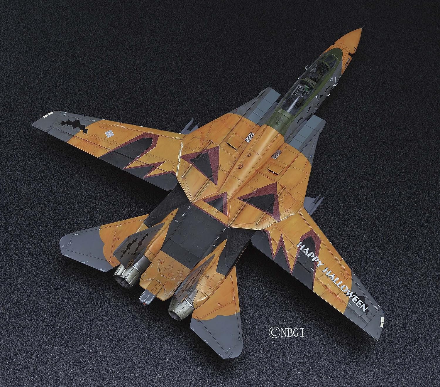 Hasegawa 1/72f-14d F-14 "Ace Combat Pumpkin Face" [Sp309]