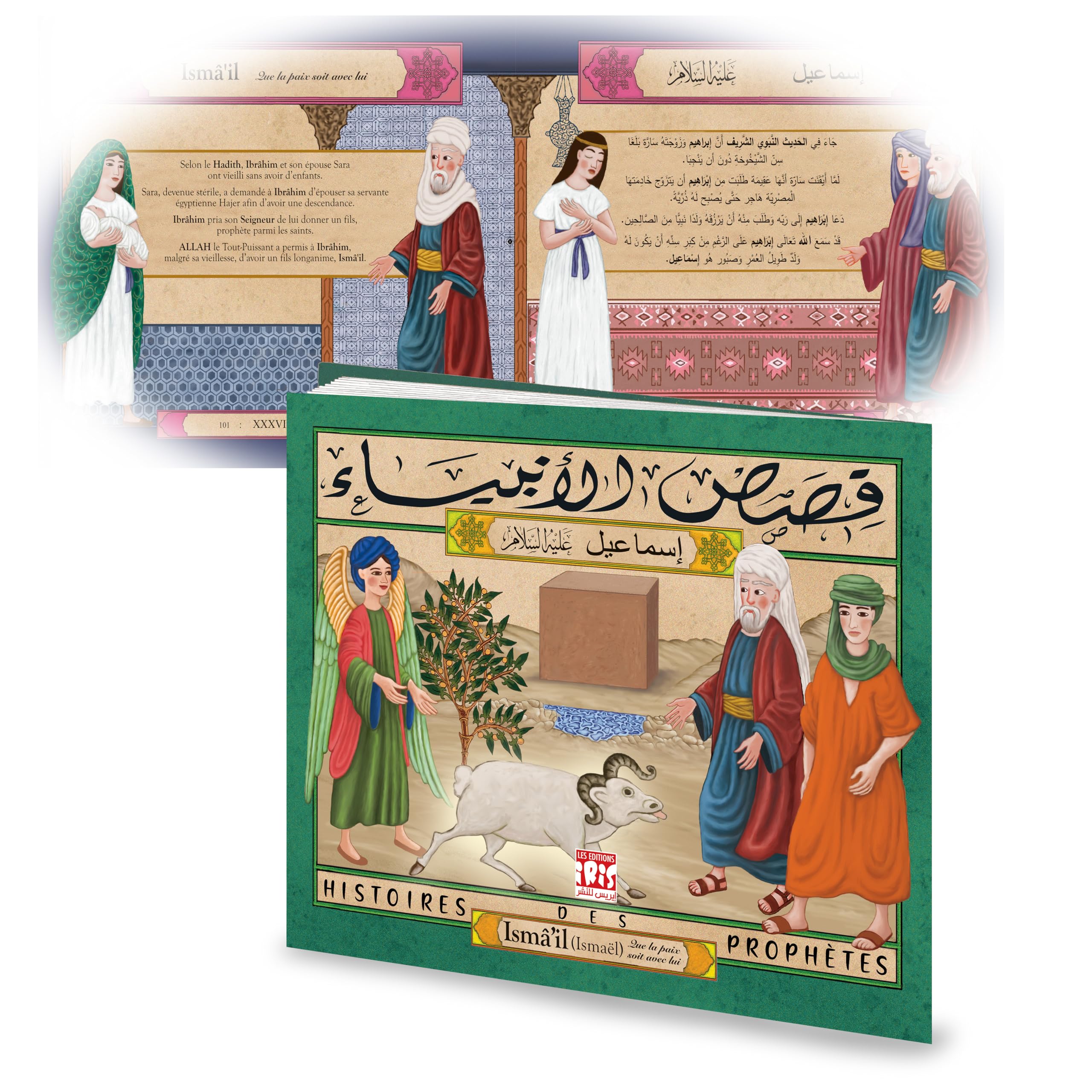 Pack Histoires des Prophètes (10 titres) – Livres jeunesse bilingues Arabe/Français | Collection illustrée accessibles aux enfants comme aux adultes.